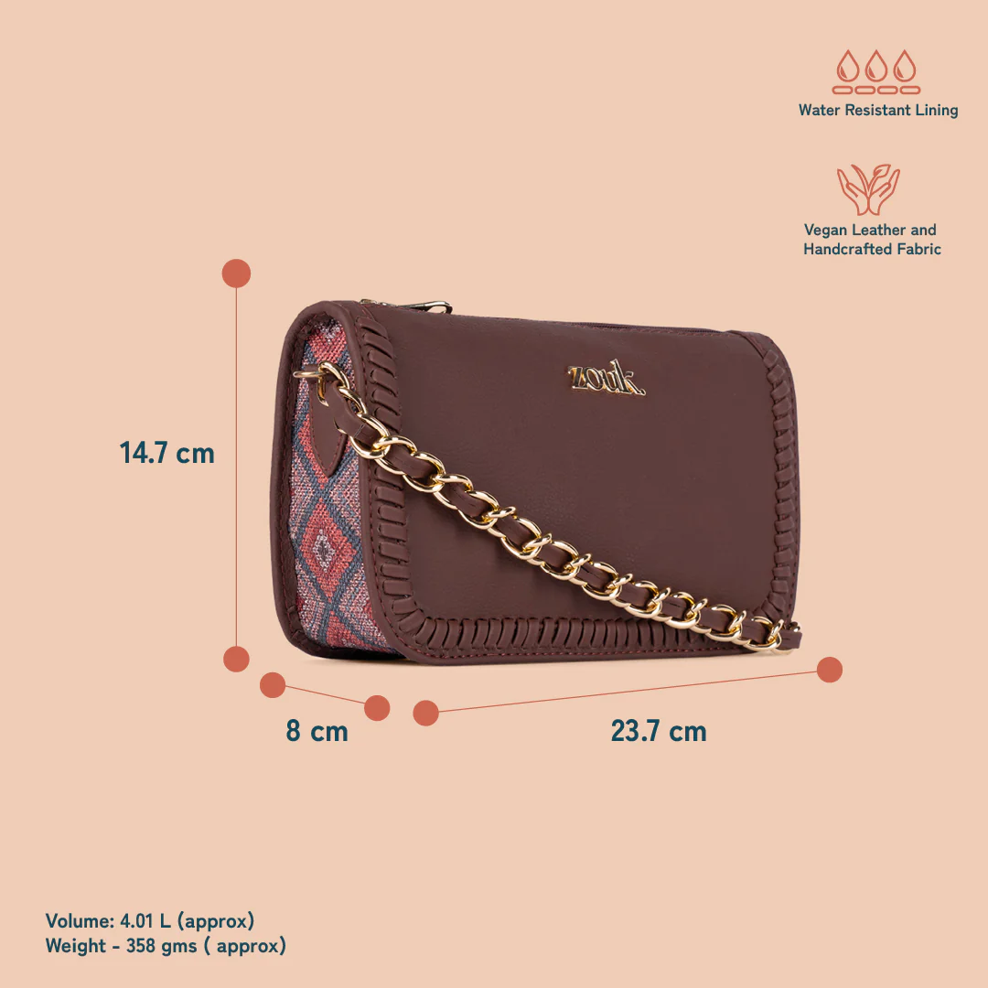 Aalya Baguette - Gwalior Weaves - Image 5