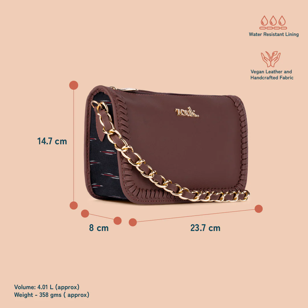 Aalya Baguette - Ikat GreRed - Image 4