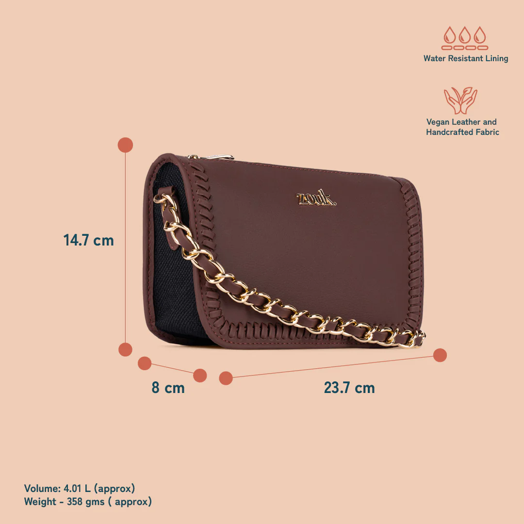 Aalya Baguette - Jet Black - Image 5