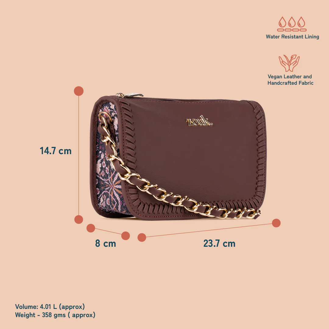 Aalya Baguette - Kashmir Blooms - Image 5