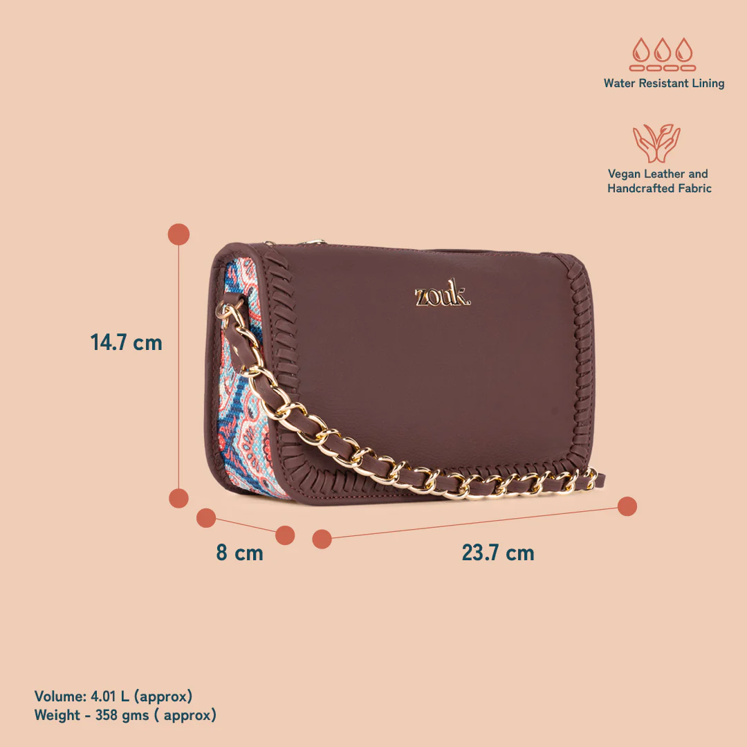 Aalya Baguette - Kovil Blue - Image 5