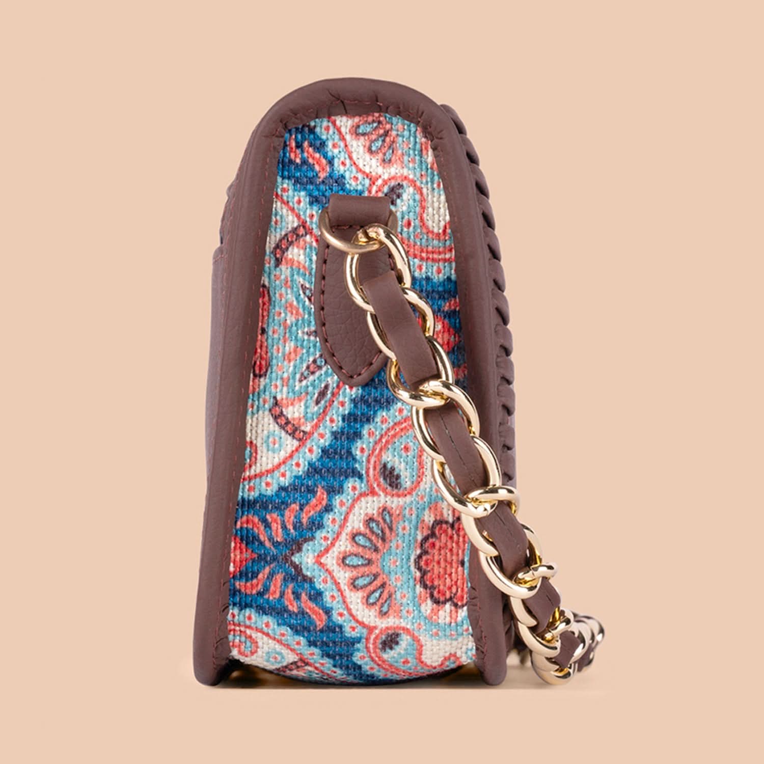 Aalya Baguette - Kovil Blue - Image 8