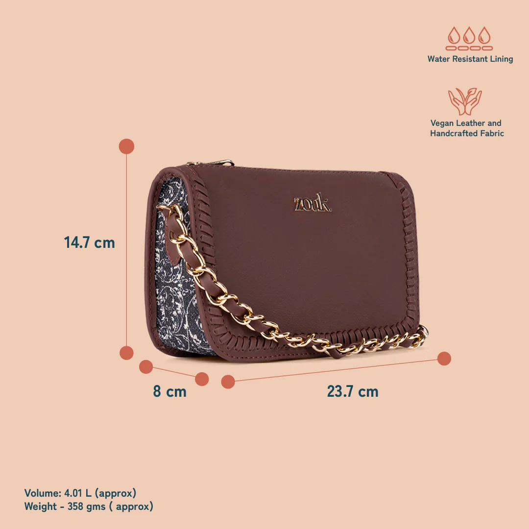 Aalya Baguette - Lattice Lace - Image 5