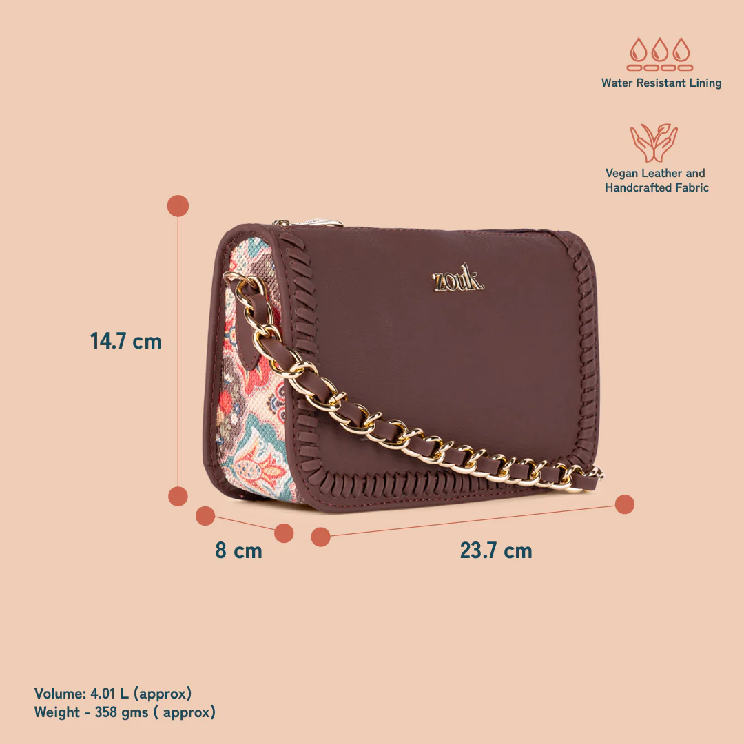 Aalya Baguette - Mughal Art Multicolor - Image 5