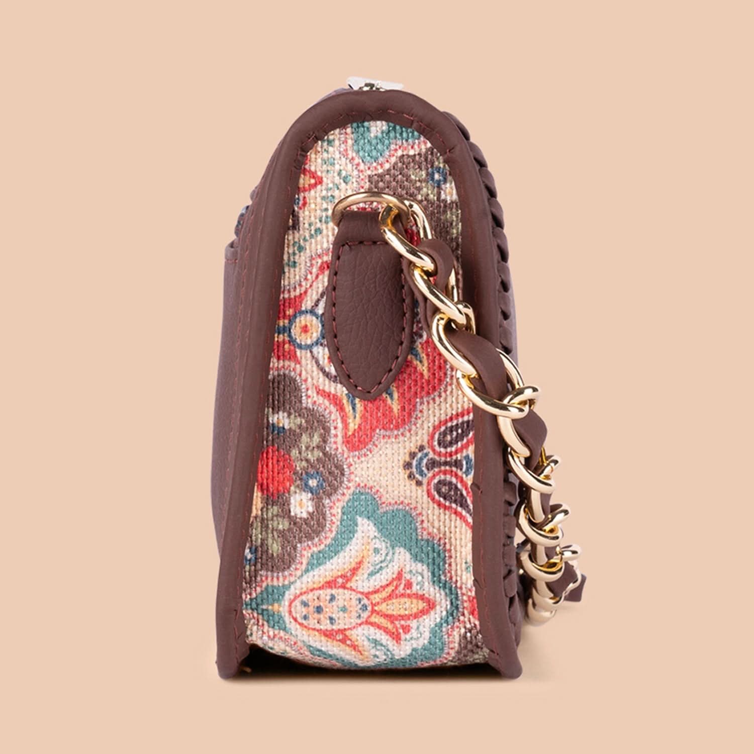 Aalya Baguette - Mughal Art Multicolor - Image 8