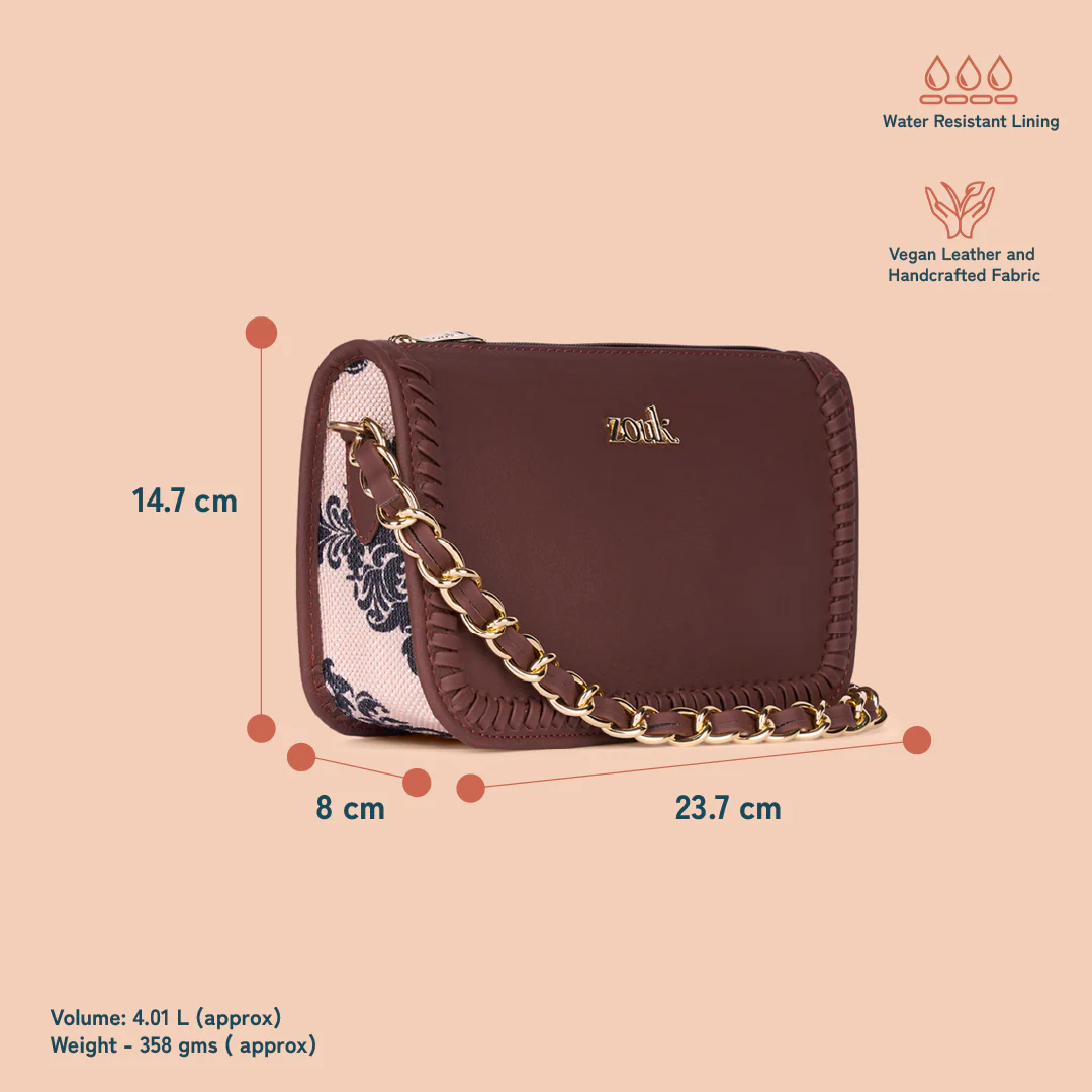 Aalya Baguette - Mughal Motif - Image 5