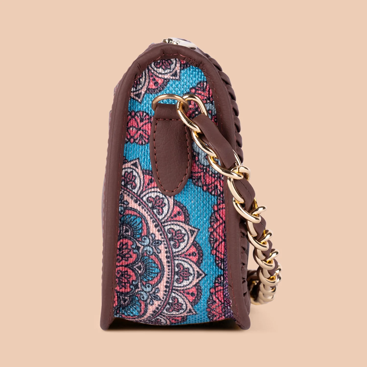 Aalya Baguette - Multicolor Mandala Print - Image 8