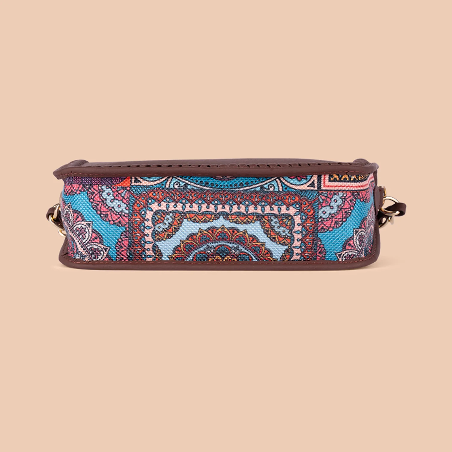 Aalya Baguette - Multicolor Mandala Print - Image 9