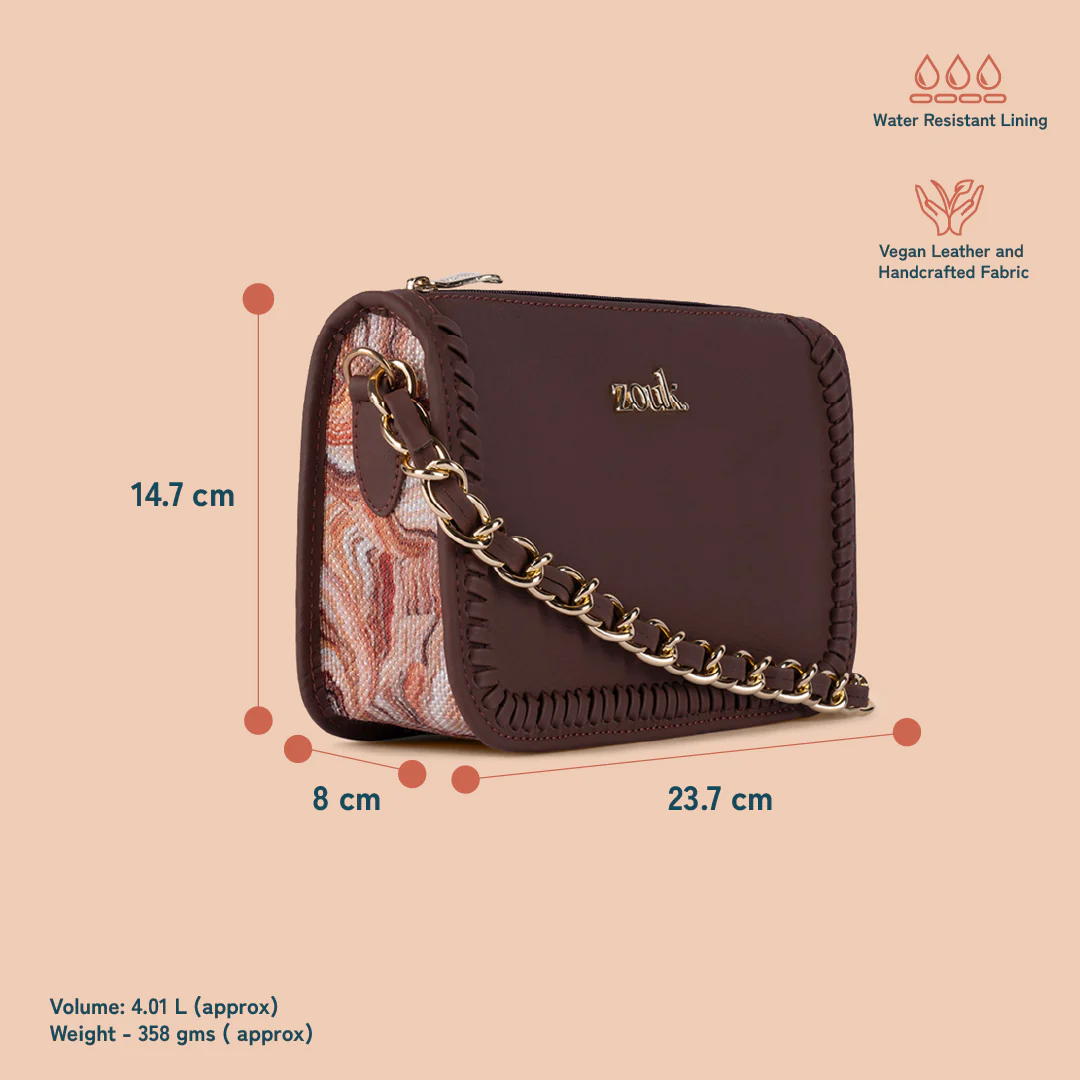 Aalya Baguette - Nicobar Coral - Image 6