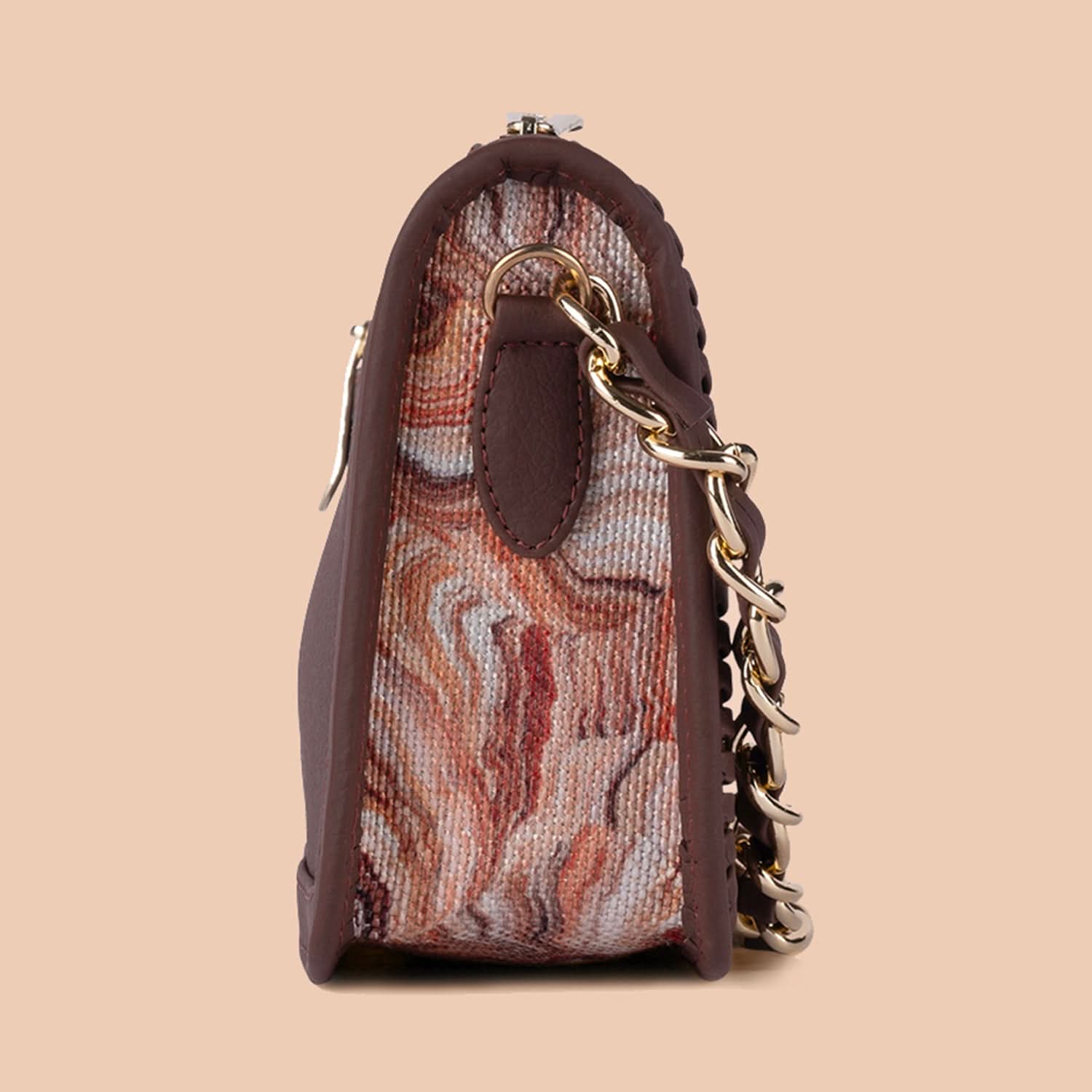 Aalya Baguette - Nicobar Coral - Image 9