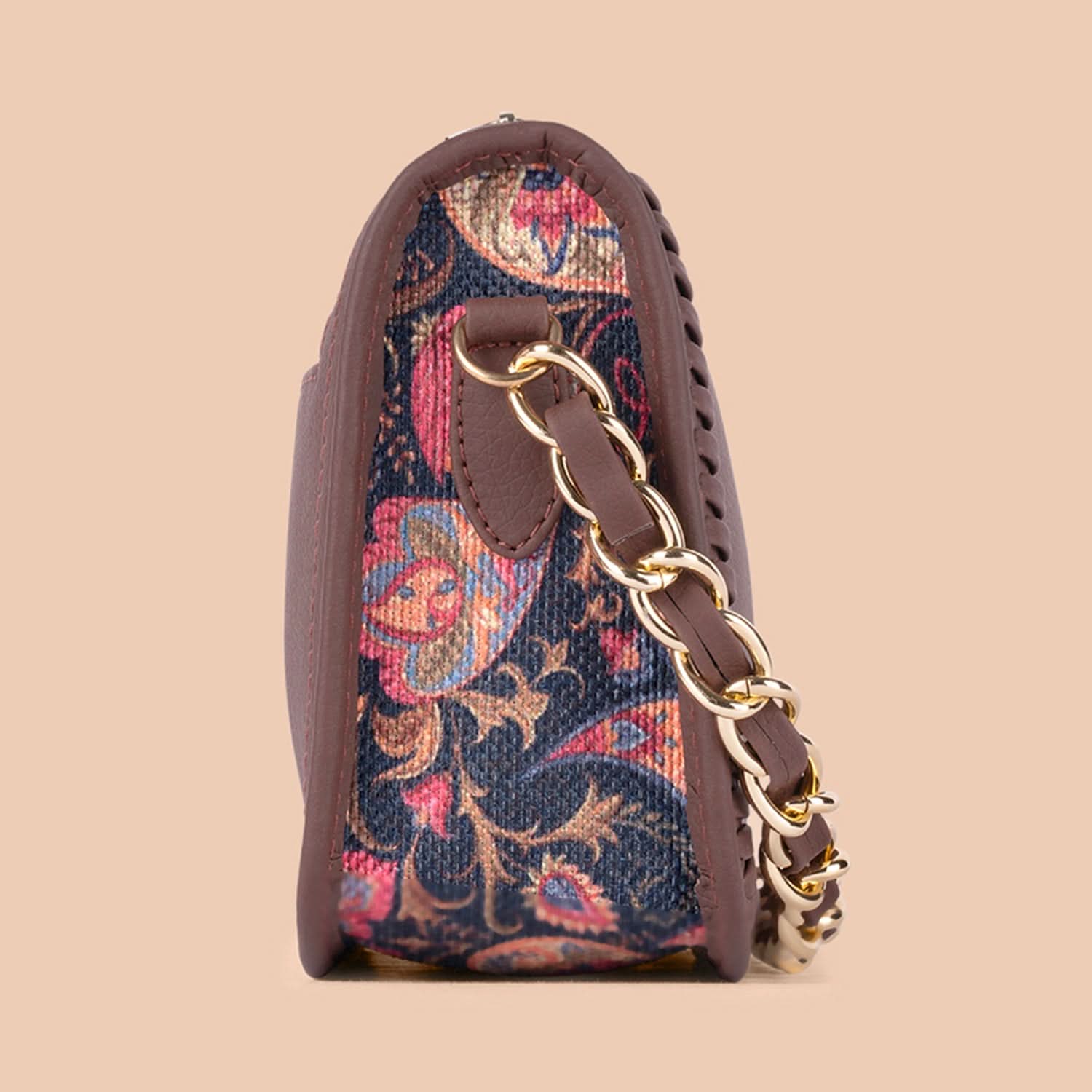 Aalya Baguette - Paisley Print - Image 8