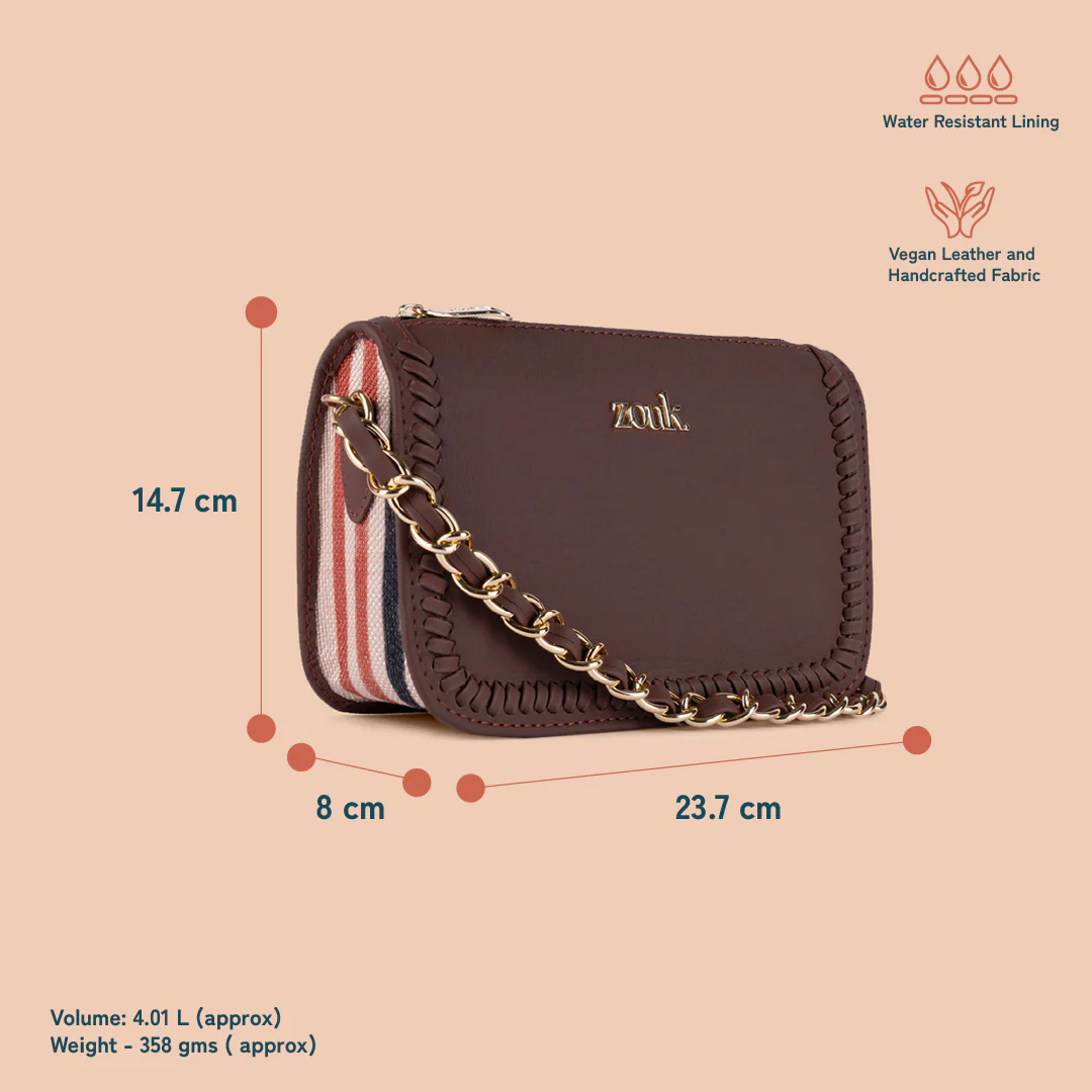 Aalya Baguette - Qutub Stripes - Image 5