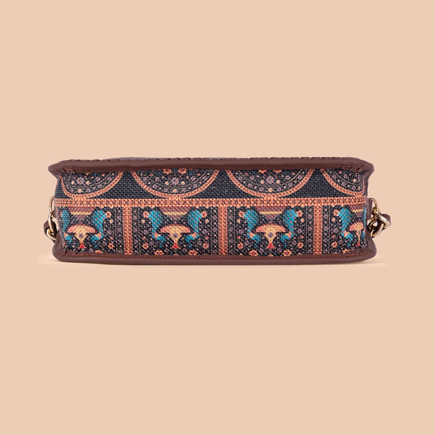 Aalya Baguette - Royal Indian Peacock Motif - Image 9