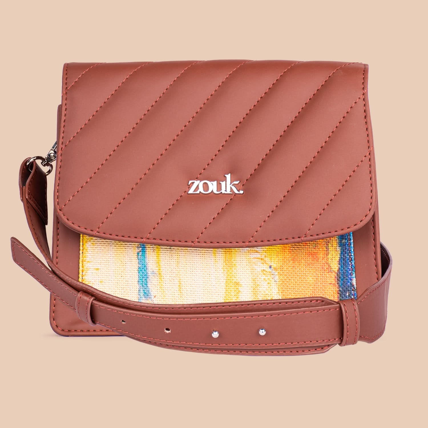 Abstract Amaze Beyond Basic Sling Bag - Image 3