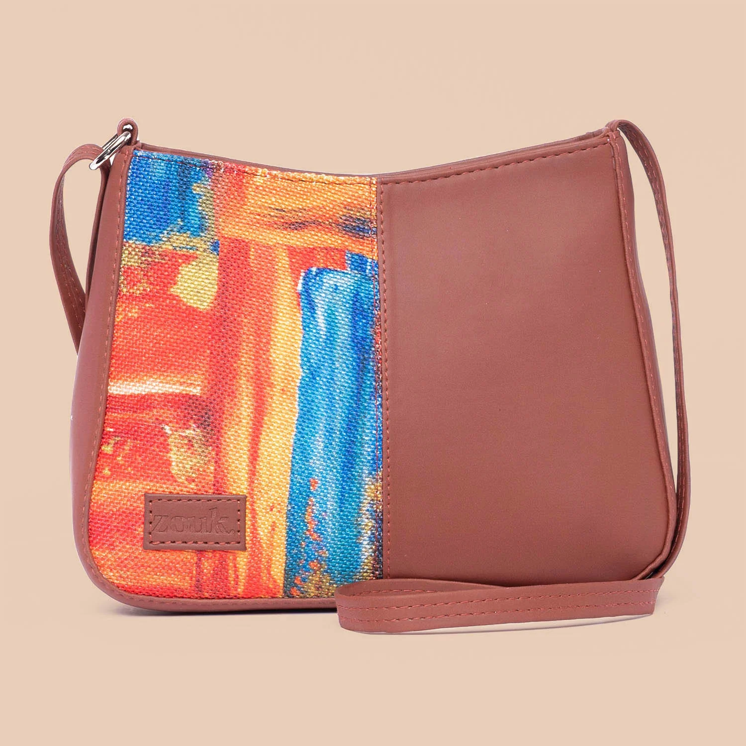 Abstract Amaze Boat Sling Bag - Image 2