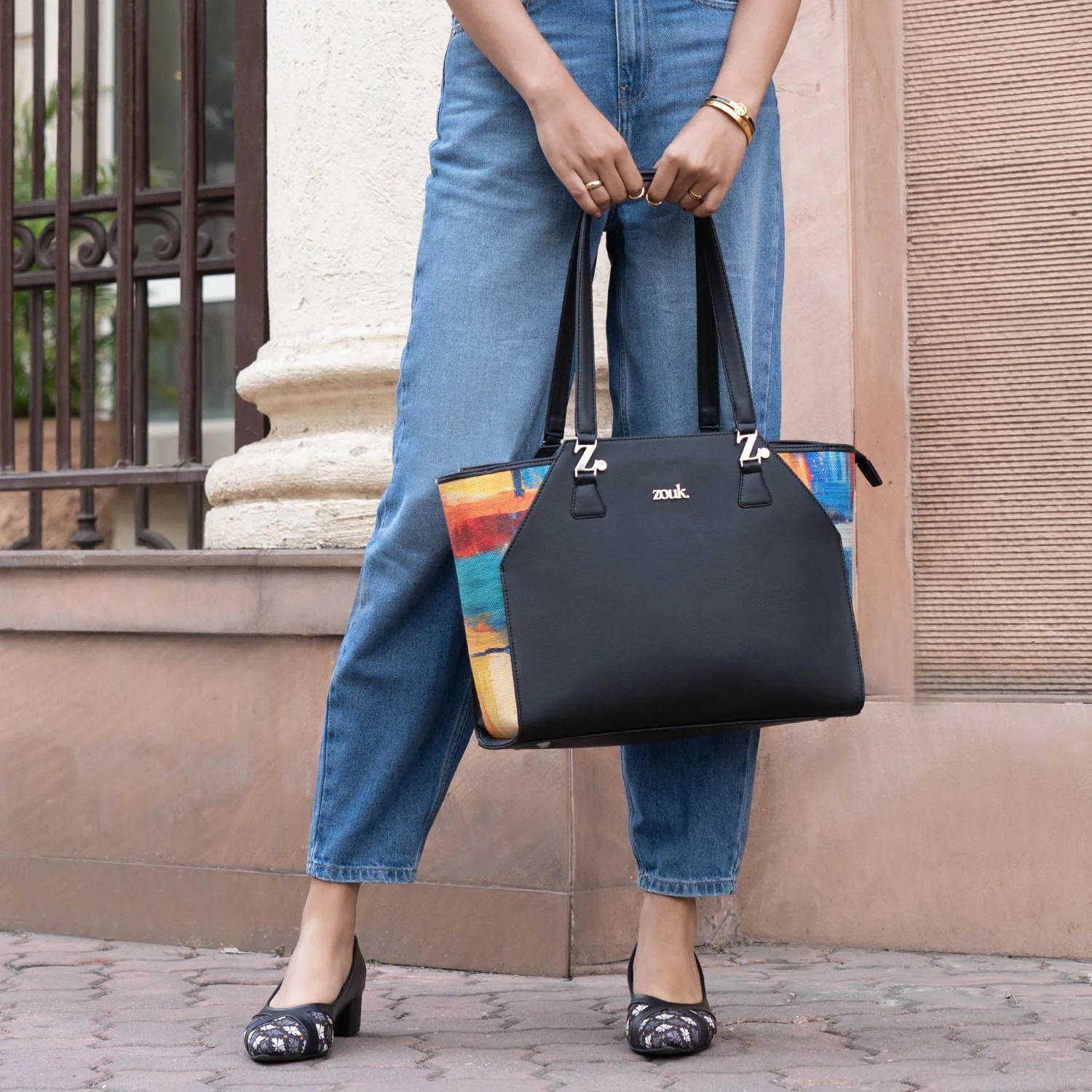 Abstract Amaze Classic Business Bag - Image 3