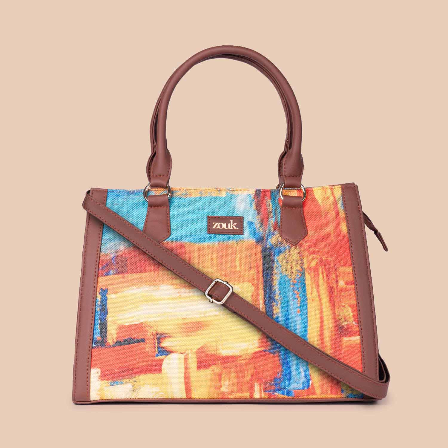Abstract Amaze Classic Handbag - Image 3