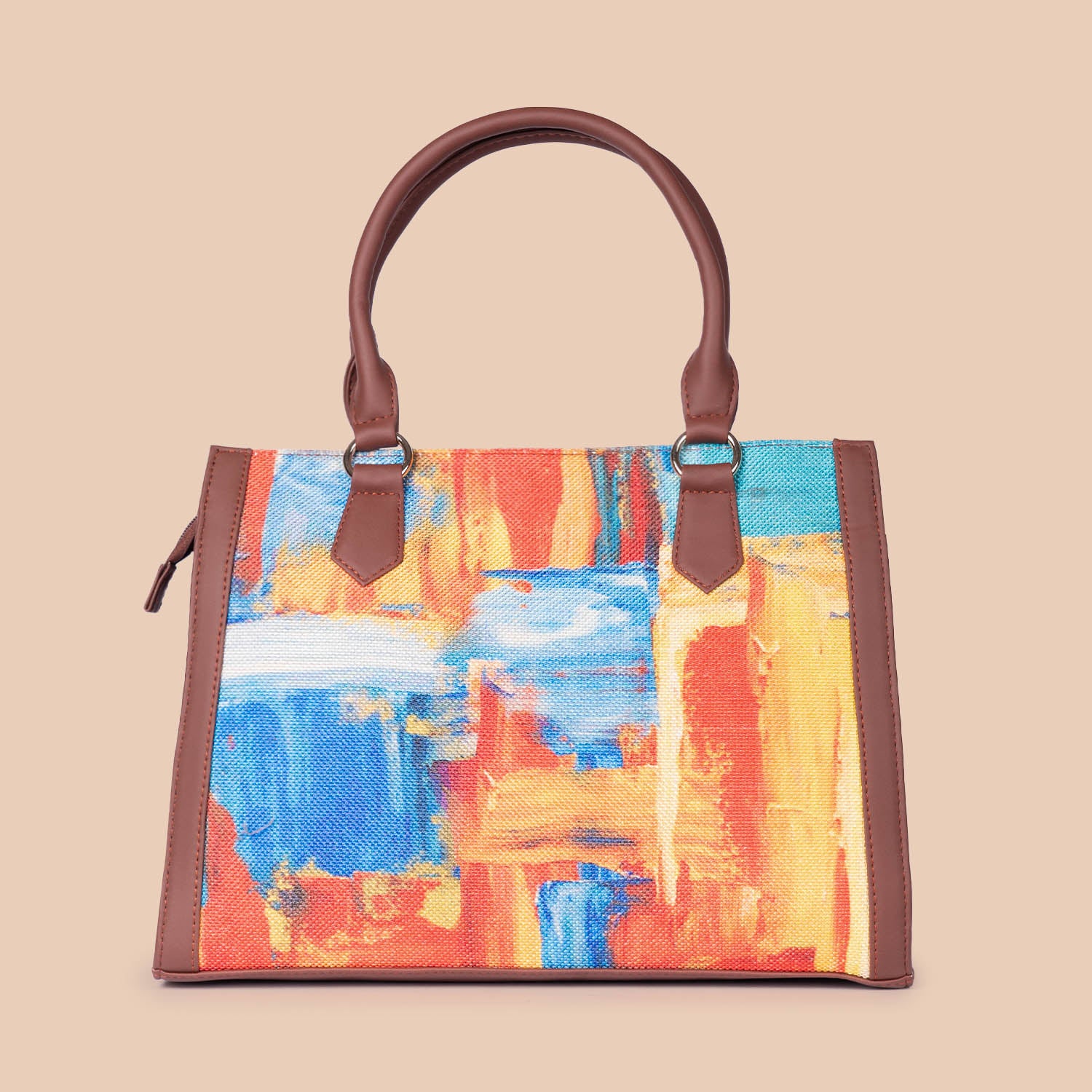 Abstract Amaze Classic Handbag - Image 4