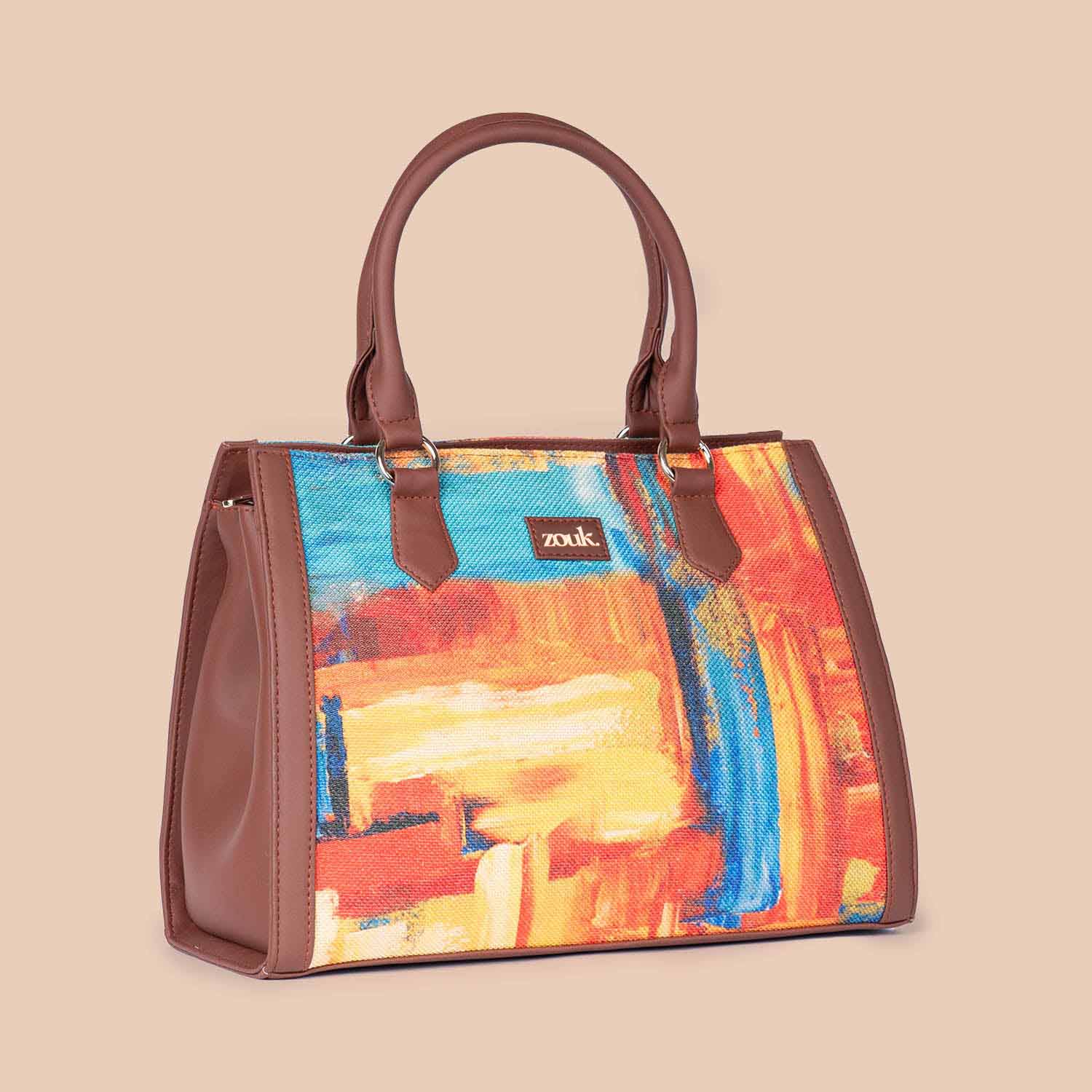 Abstract Amaze Classic Handbag - Image 5