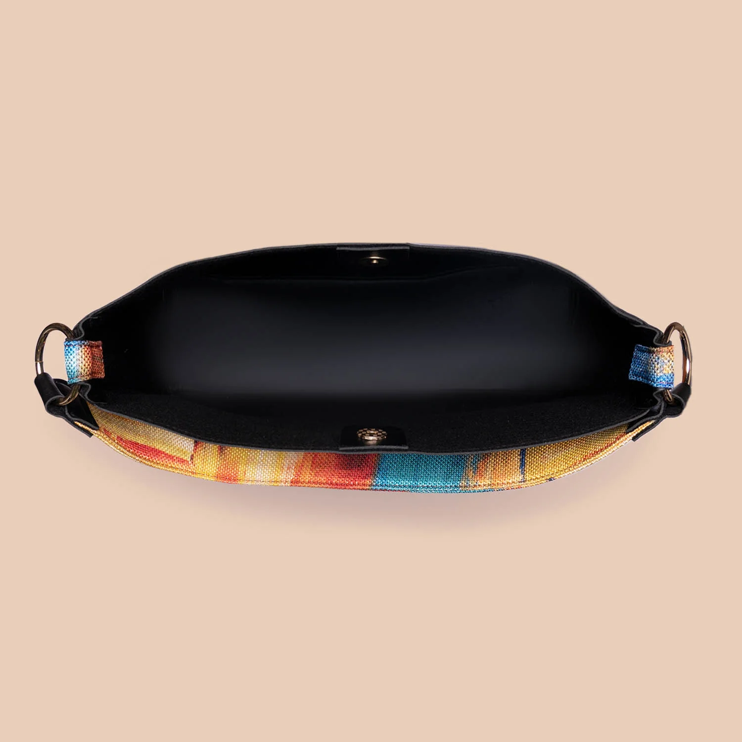 Abstract Amaze Classic Open Tote - Image 11