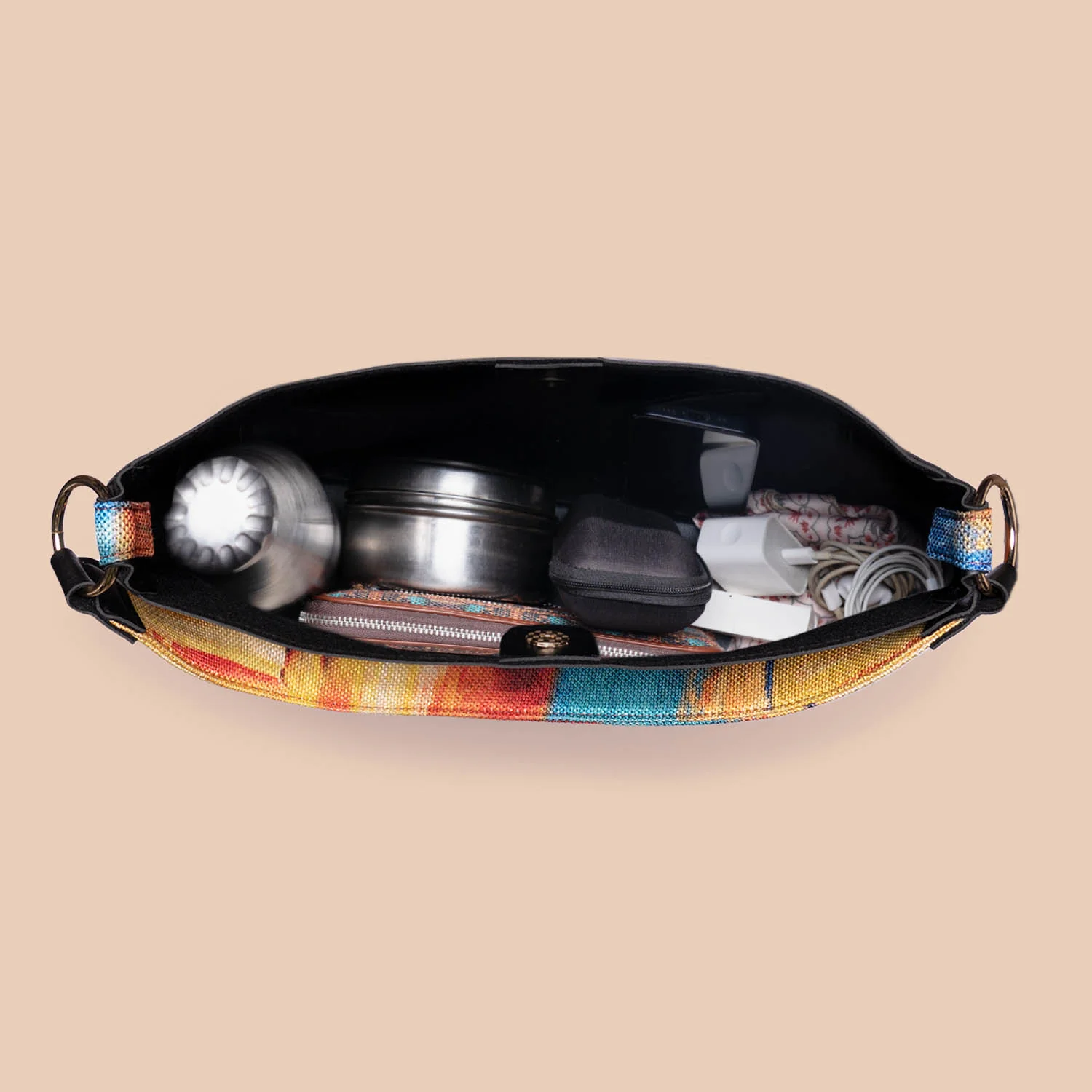 Abstract Amaze Classic Open Tote - Image 12