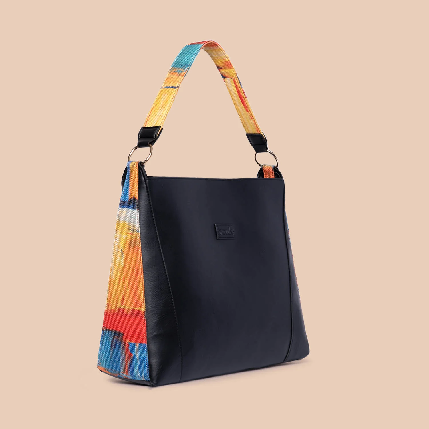 Abstract Amaze Classic Open Tote - Image 8