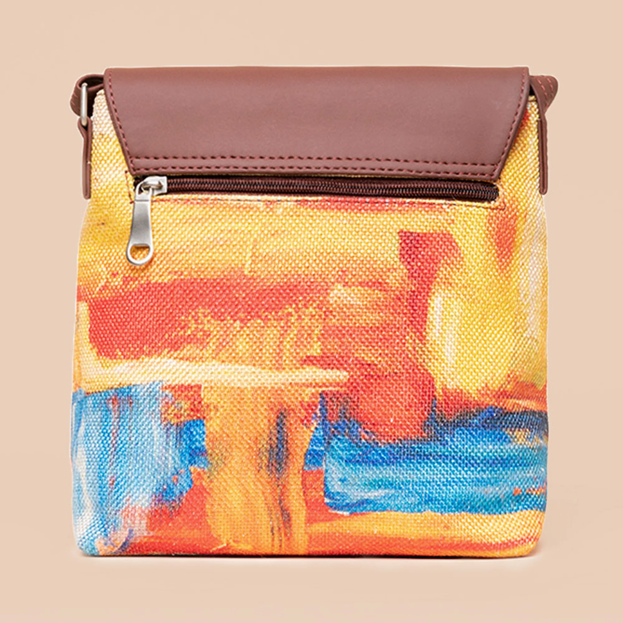 Abstract Amaze Flap Sling Bag - Image 3