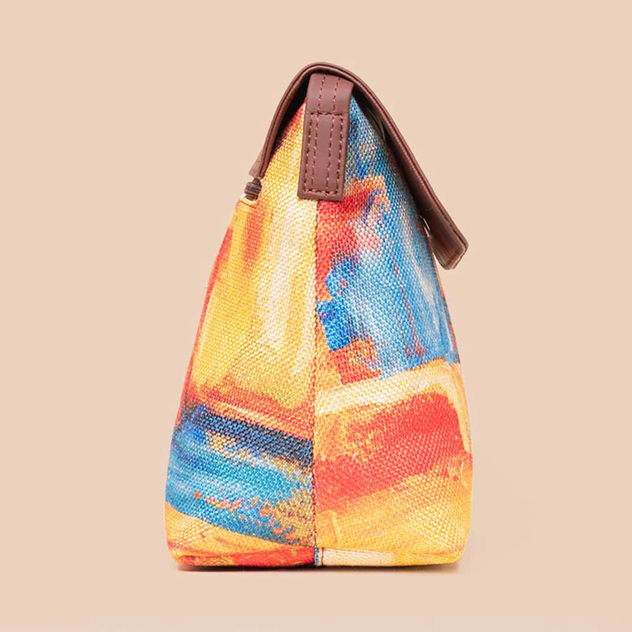 Abstract Amaze Flap Sling Bag - Image 7