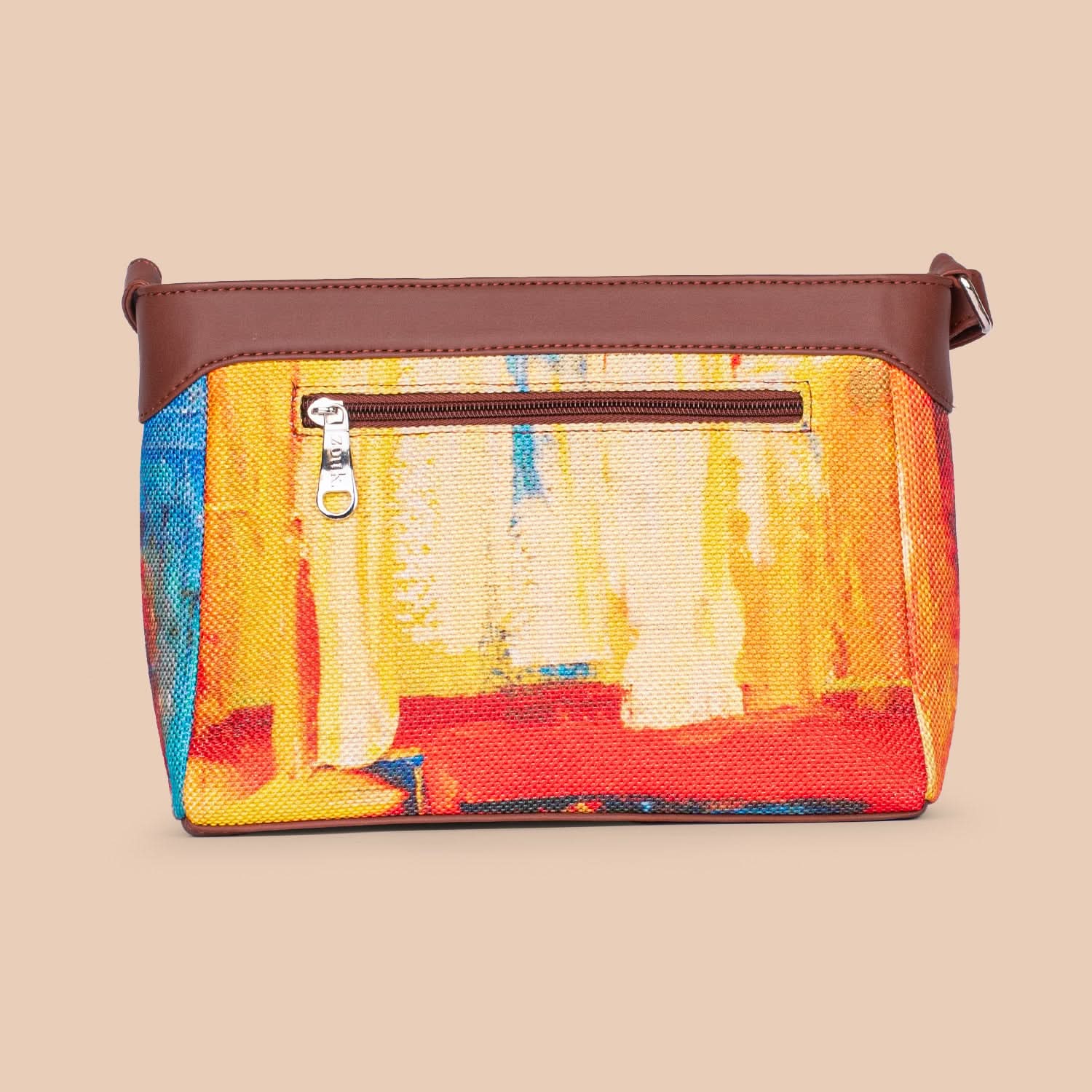 Abstract Amaze Harmony Sling Bag - Image 3