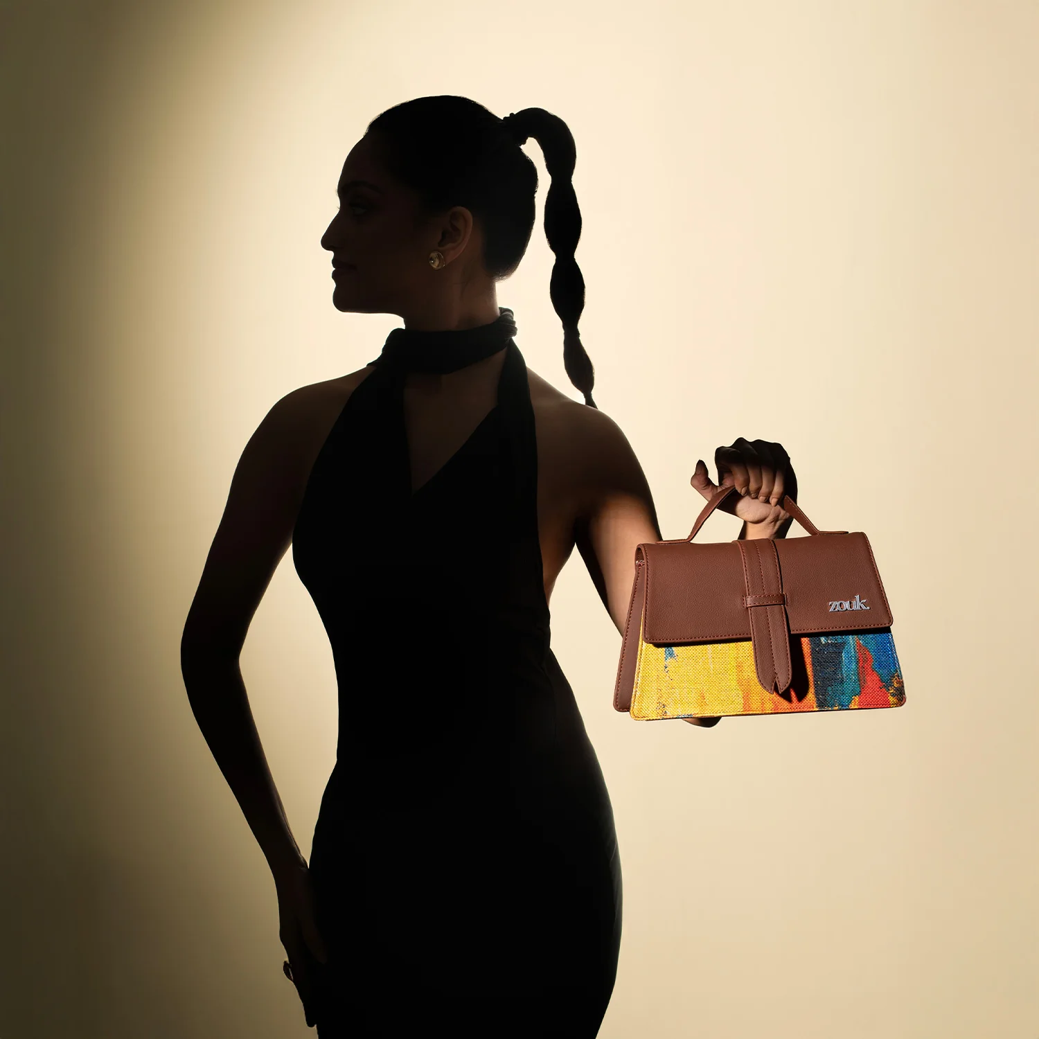 Kriti Sanon - Abstract Amaze Iconic Evening Satchel - Image 9