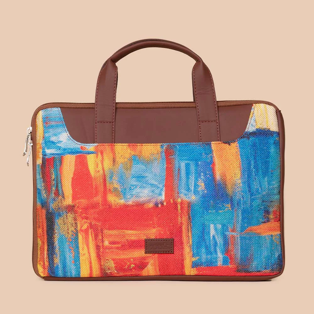 Abstract Amaze L-Zippered Laptop Sleeve - Image 2
