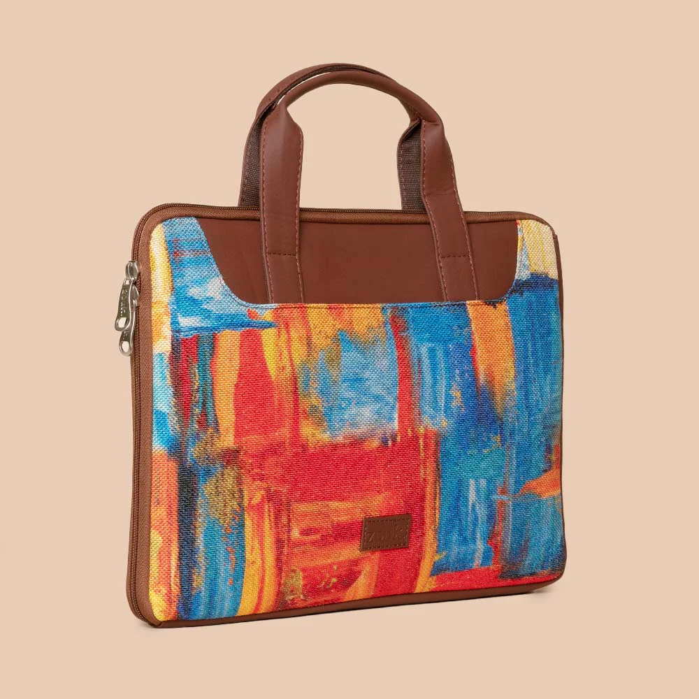 Abstract Amaze L-Zippered Laptop Sleeve - Image 4