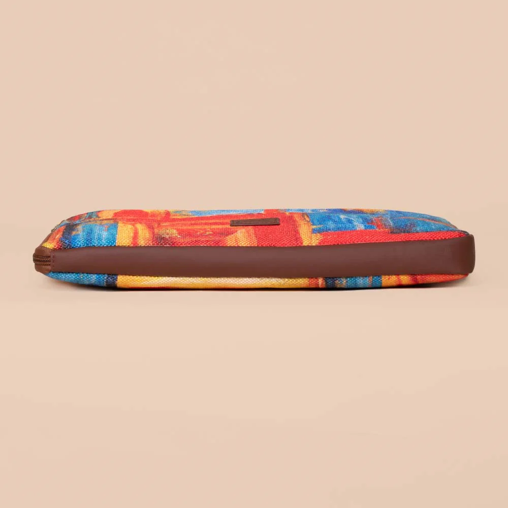 Abstract Amaze L-Zippered Laptop Sleeve - Image 7