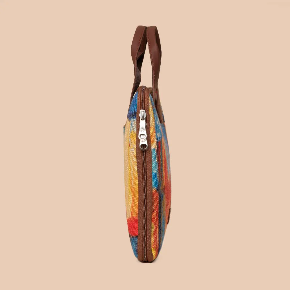 Abstract Amaze L-Zippered Laptop Sleeve - Image 8