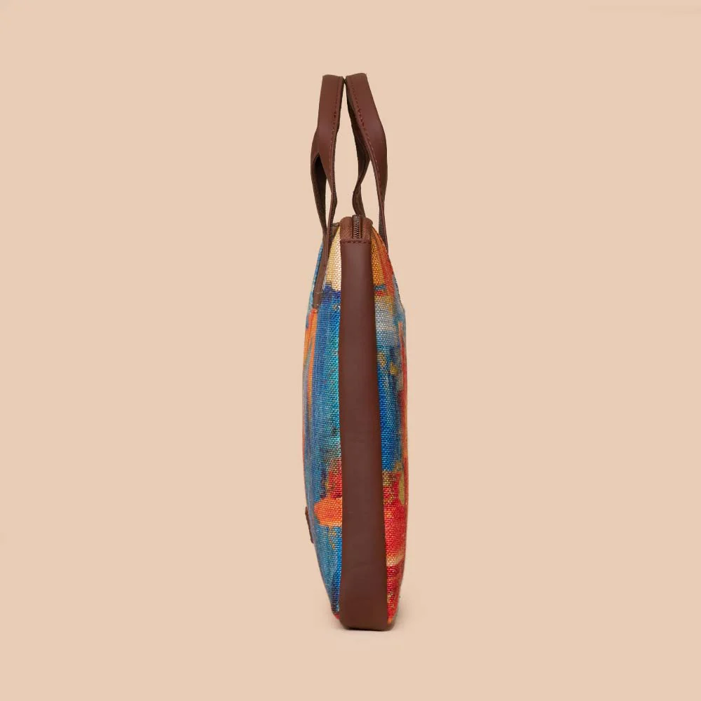 Abstract Amaze L-Zippered Laptop Sleeve - Image 9