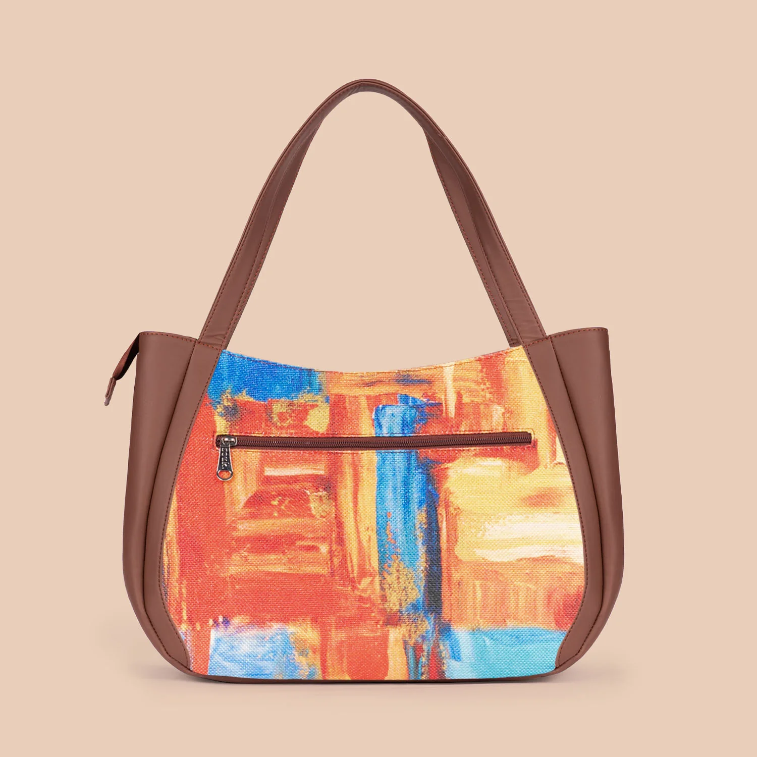 Abstract Amaze Luna Handbag - Image 4