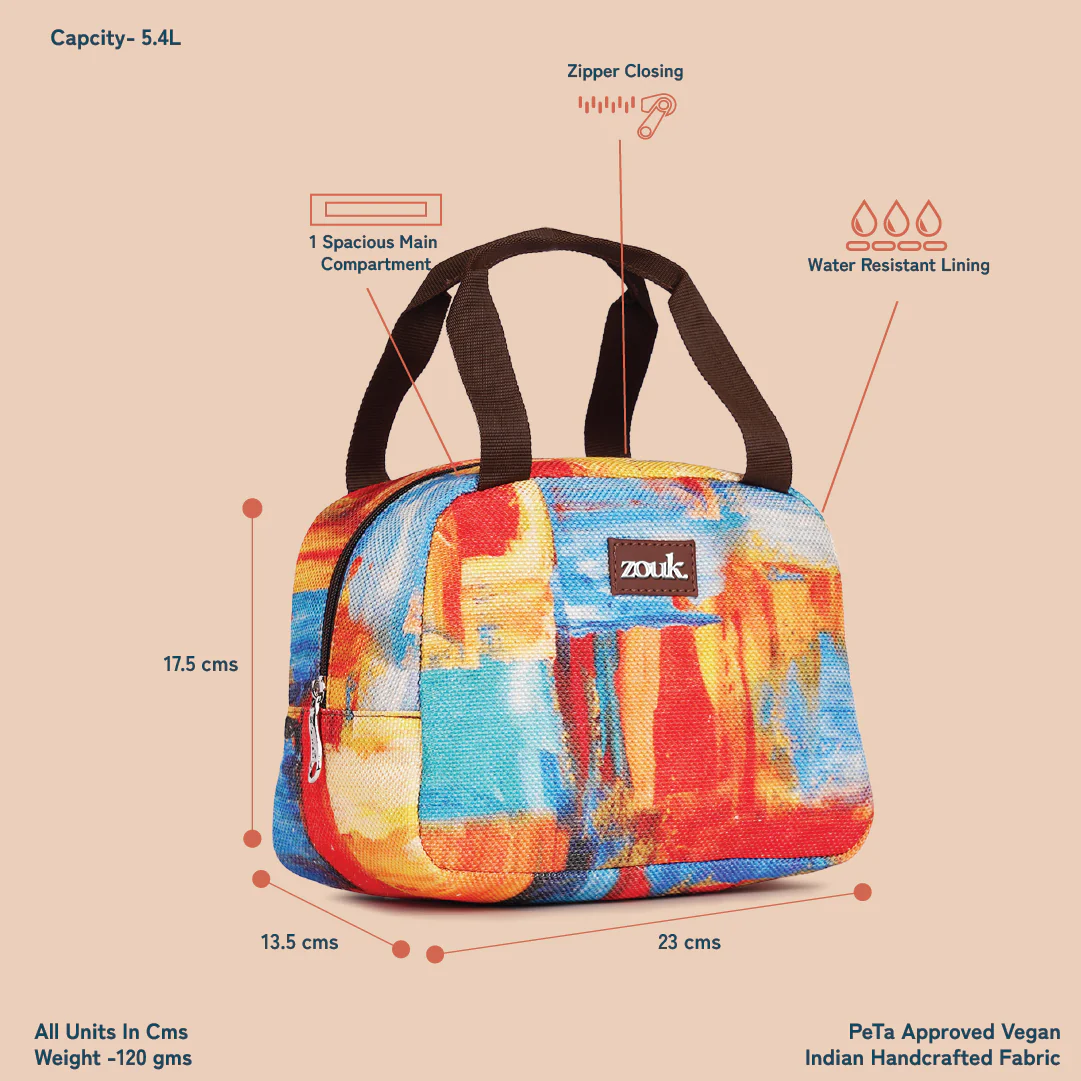 Abstract Amaze Lunch Bag - Image 4