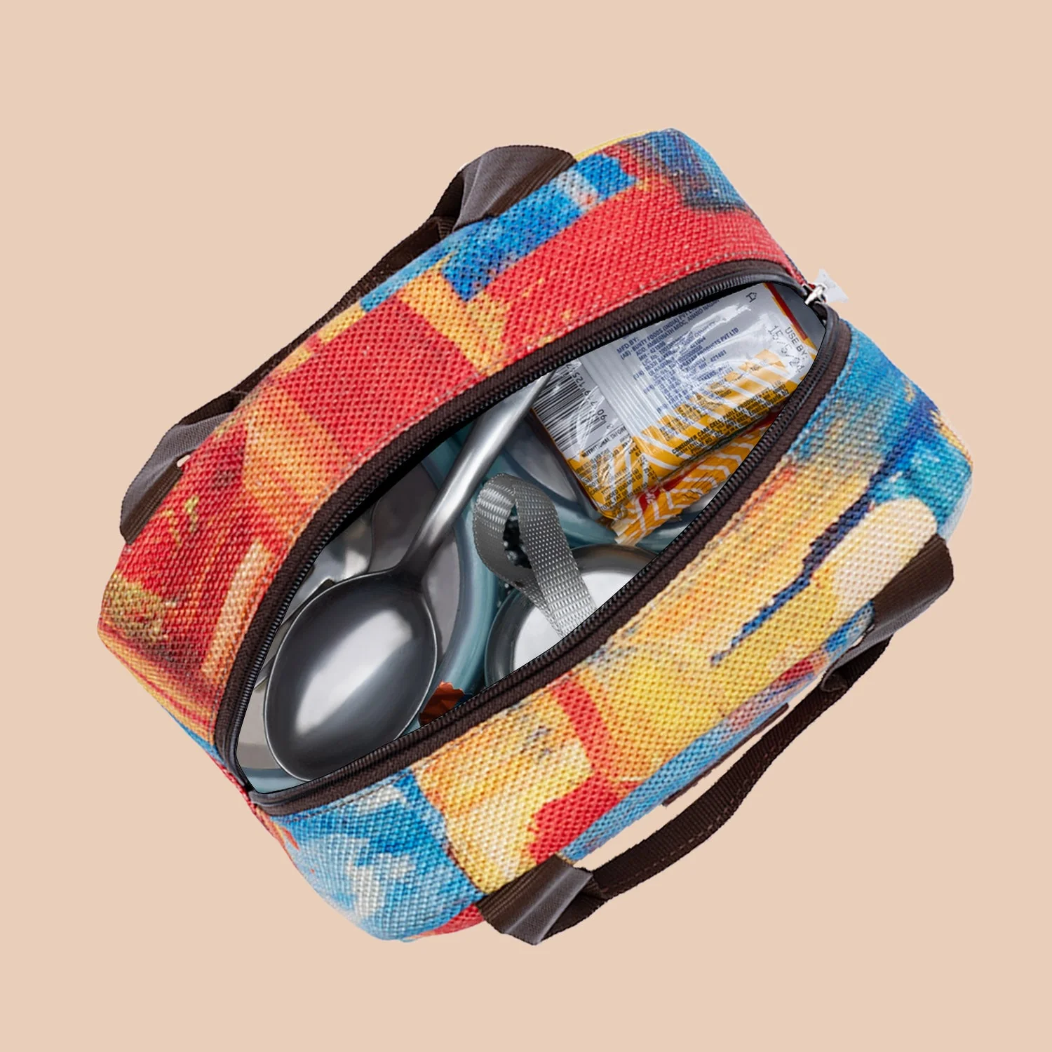 Abstract Amaze Lunch Bag - Image 7