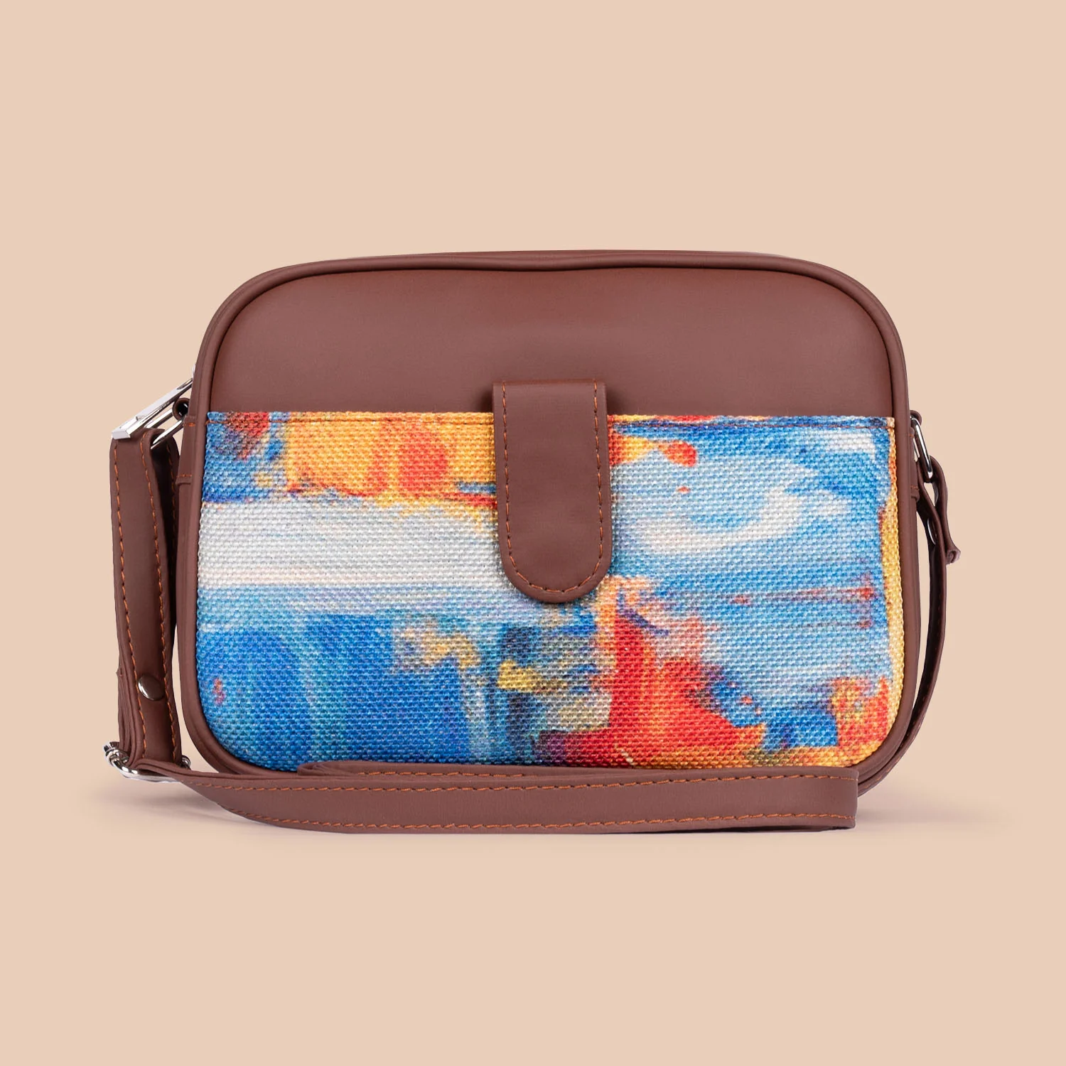 Abstract Amaze Magnetic Sling Bag - Image 5