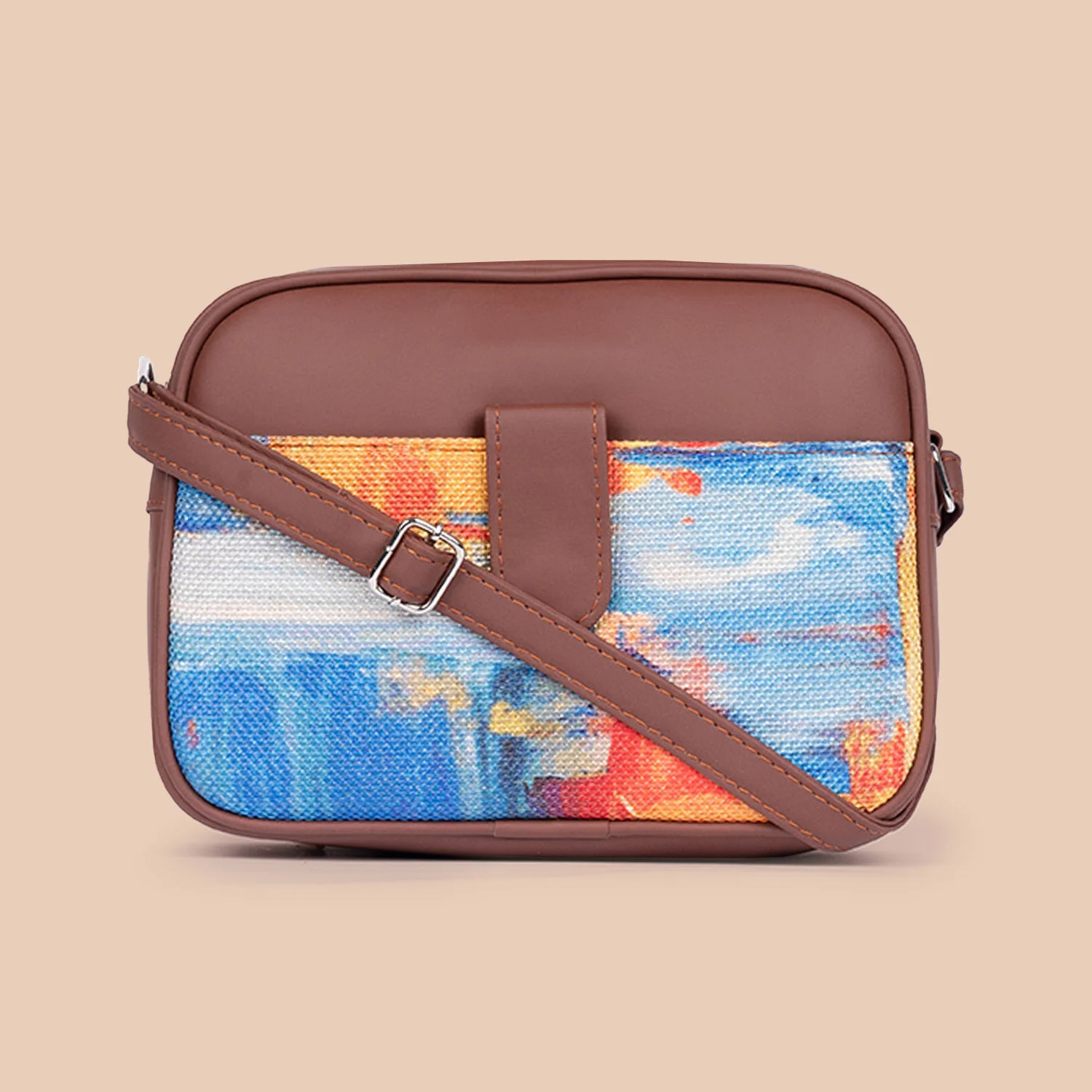 Abstract Amaze Magnetic Sling Bag - Image 7