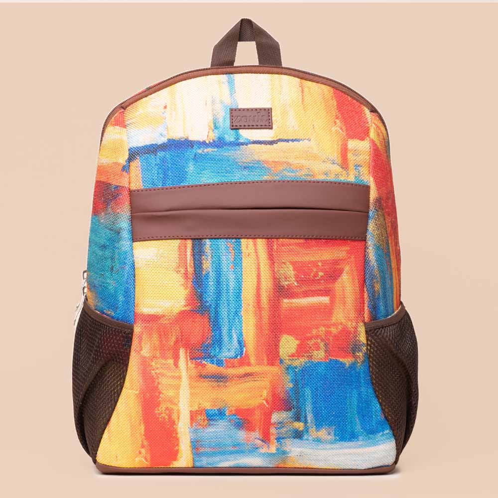 Abstract Amaze Men's Classic Backpack - Image 2