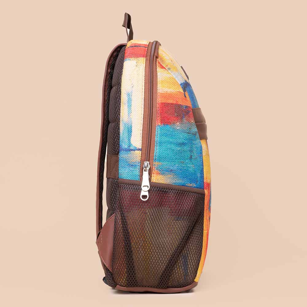 Abstract Amaze Men's Classic Backpack - Image 7