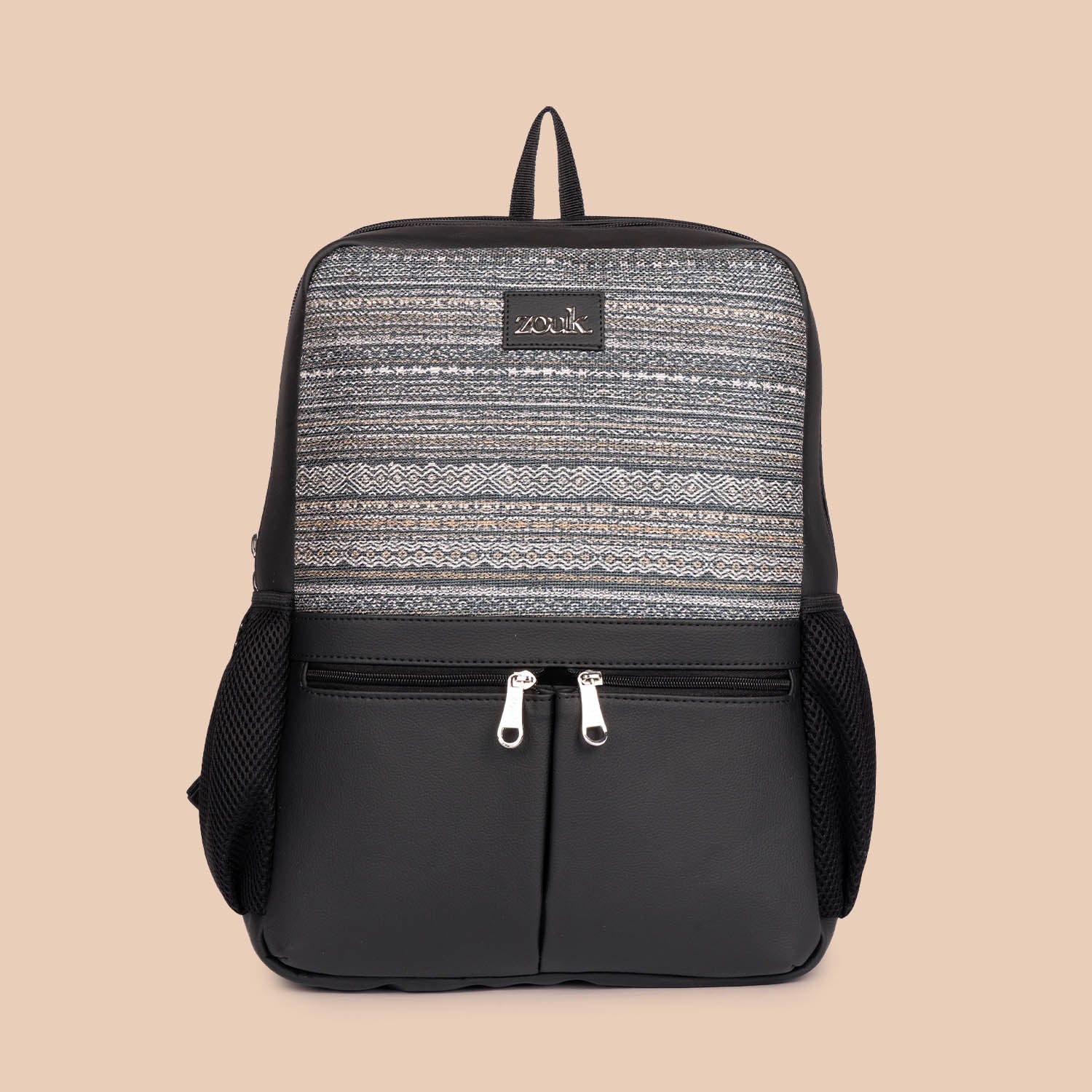 Odisha Ikat Office Backpack - Image 3