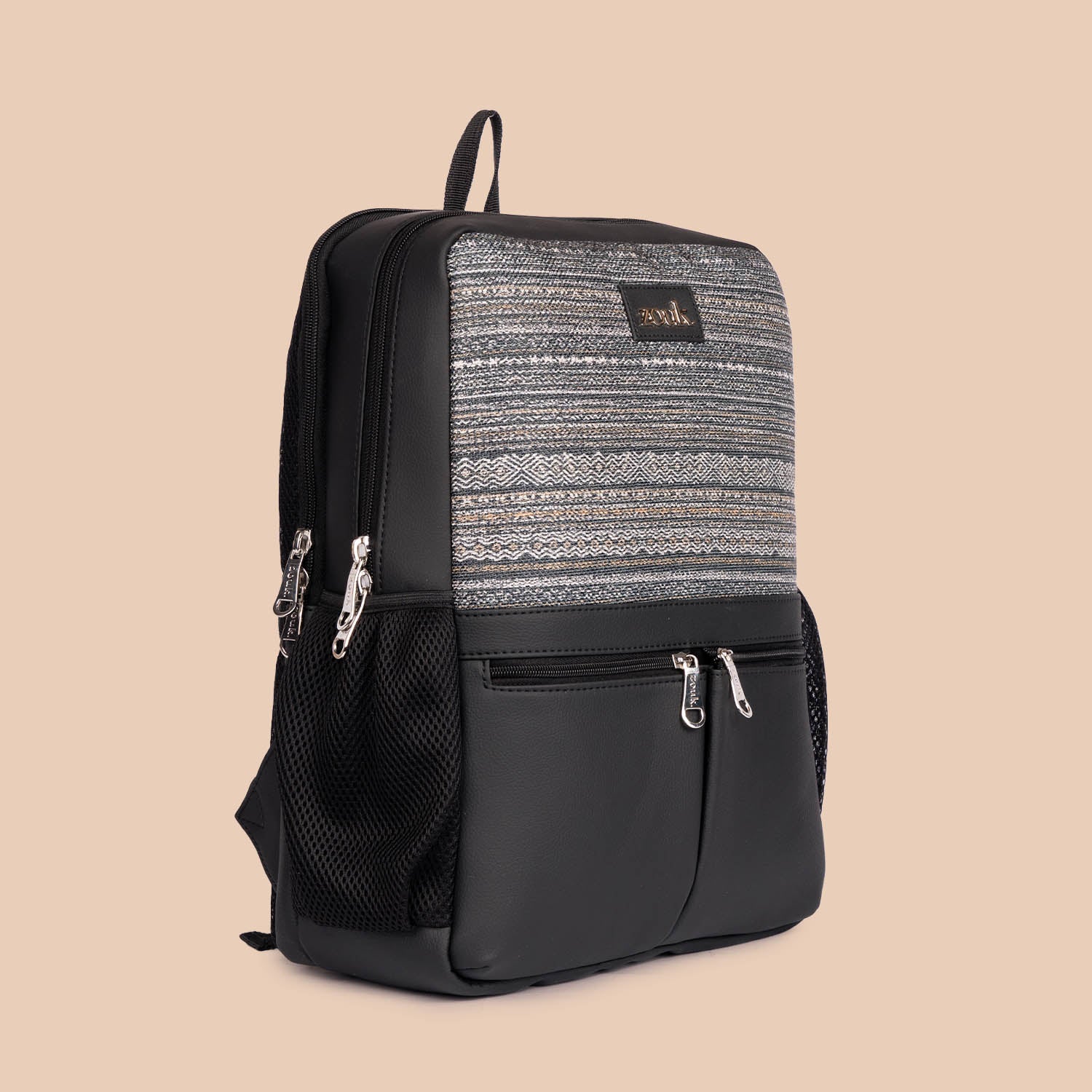 Odisha Ikat Office Backpack - Image 5