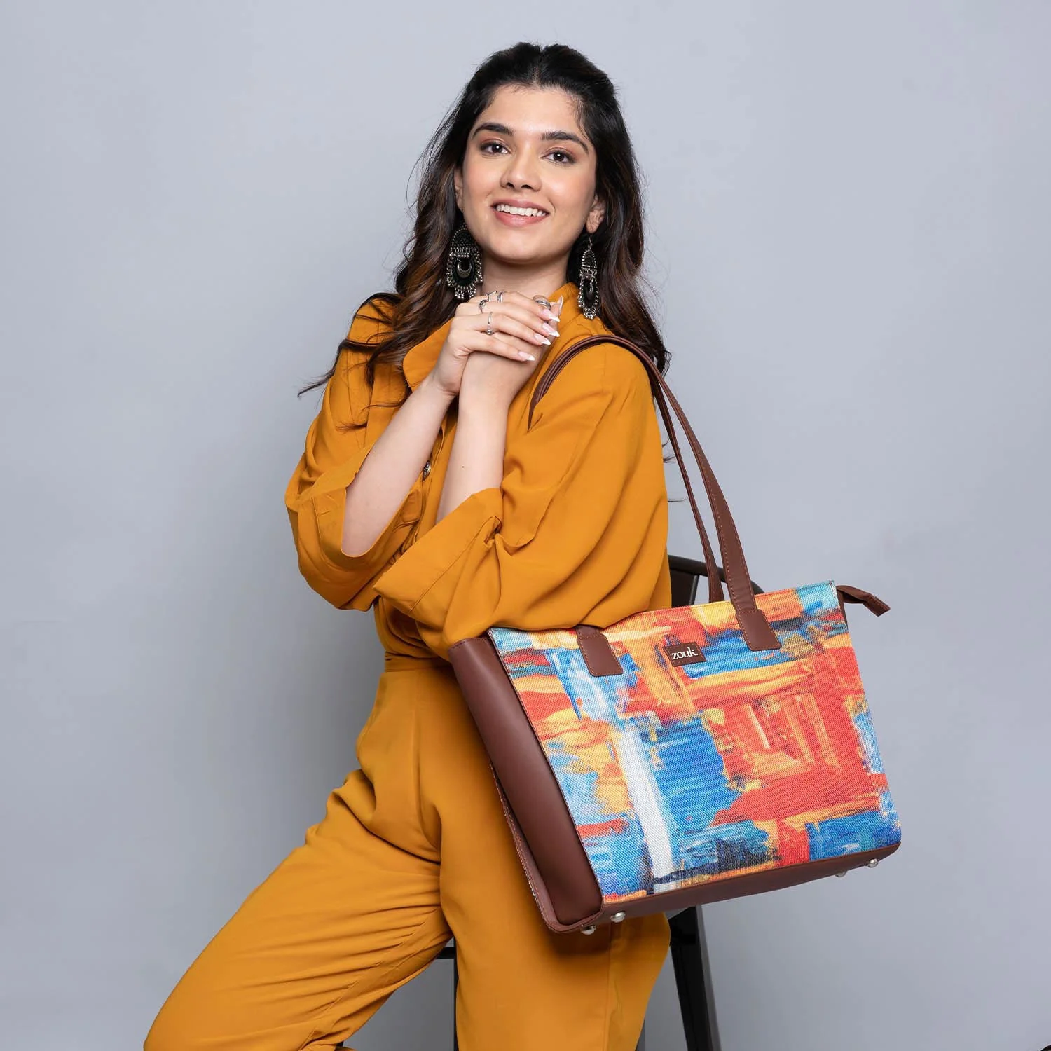 Abstract Amaze Office Tote Bag - Image 2