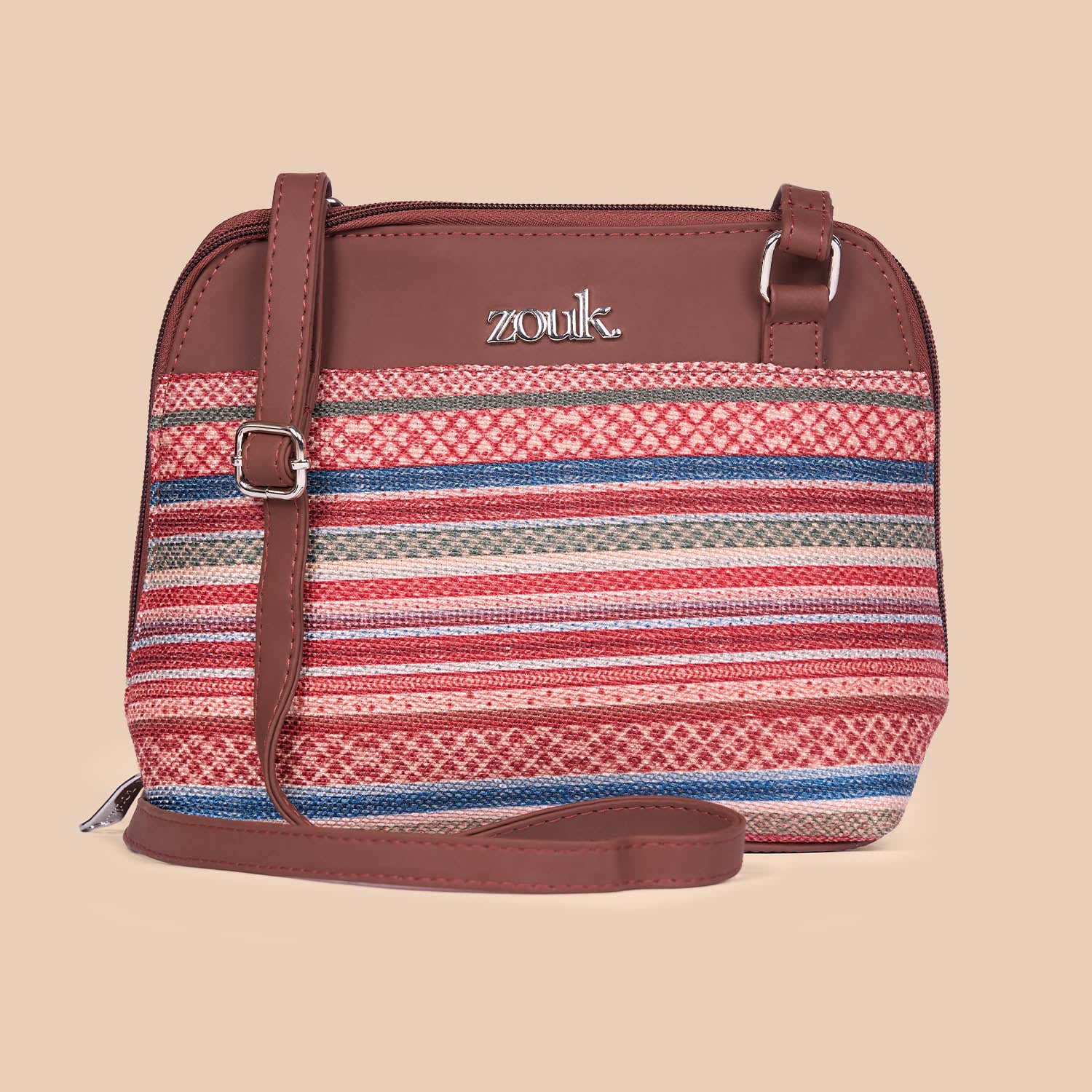 Assam Tapestry OOO Sling Bag - Image 2