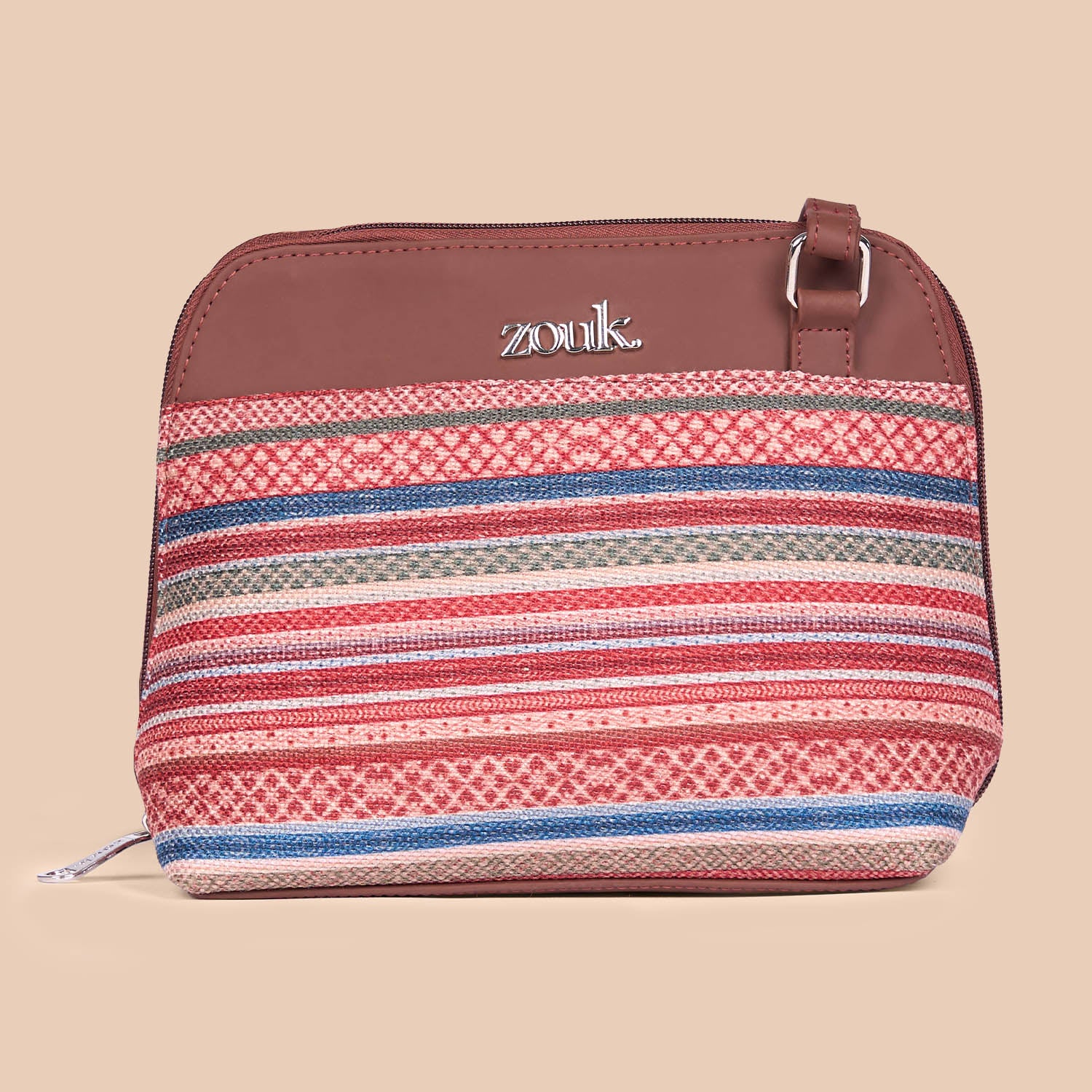 Assam Tapestry OOO Sling Bag - Image 3