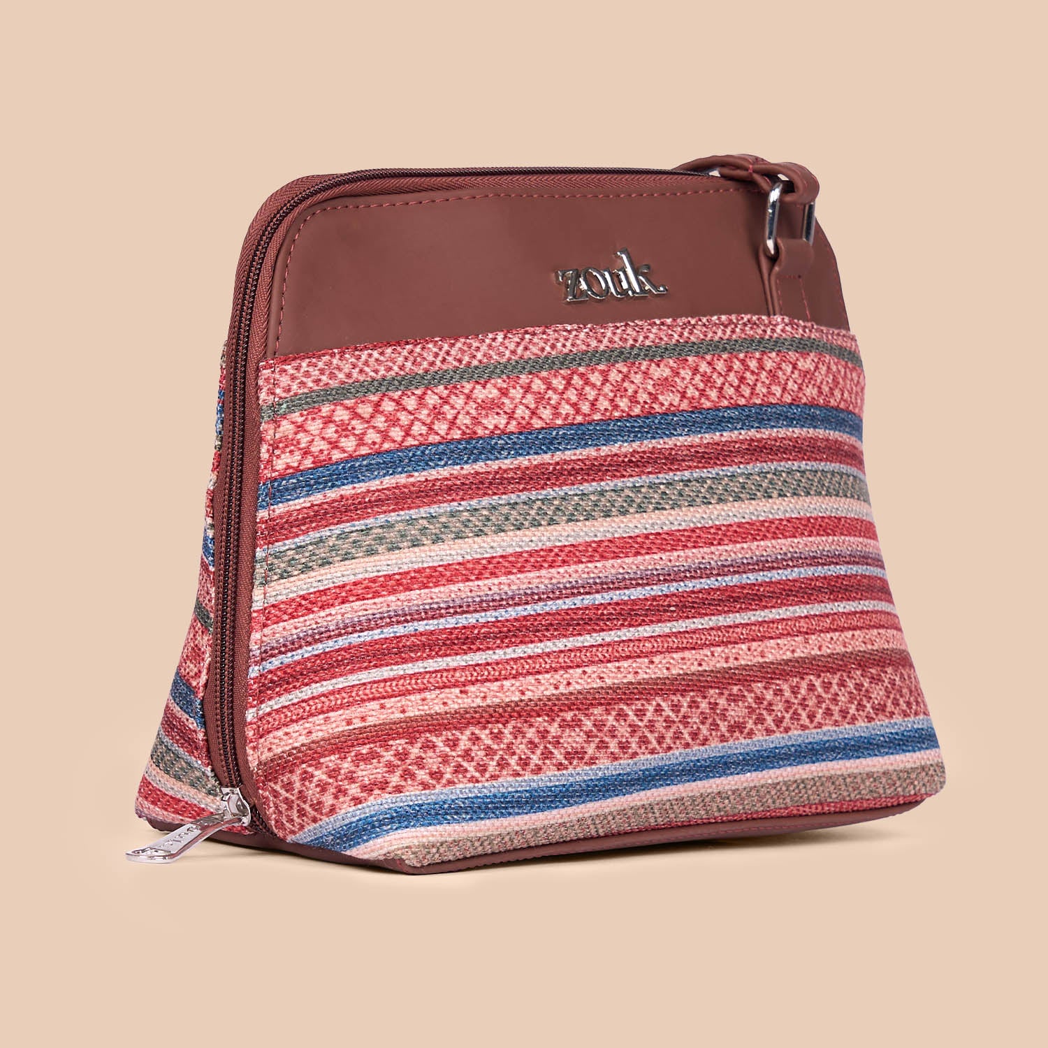 Assam Tapestry OOO Sling Bag - Image 5