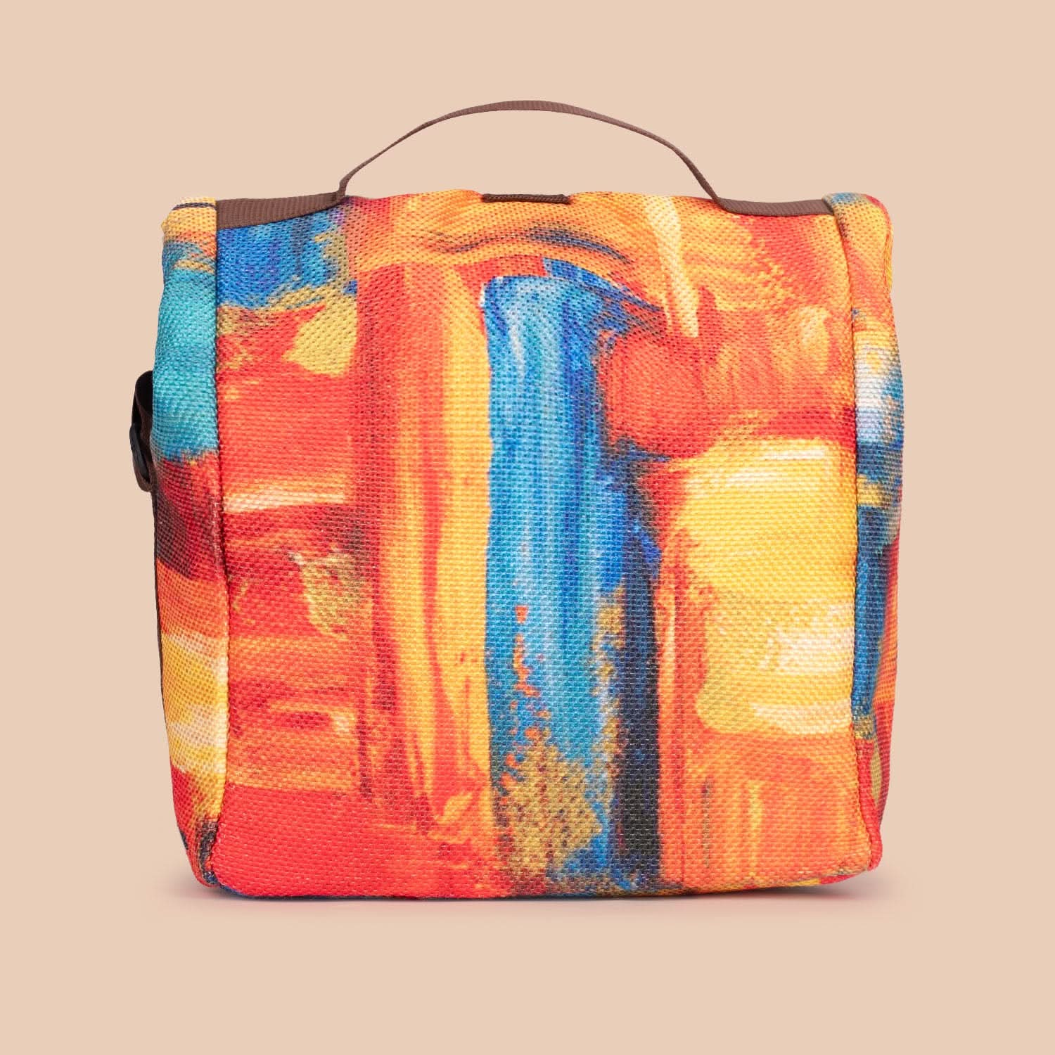 Abstract Amaze Roll Up Lunch Bag - Image 3