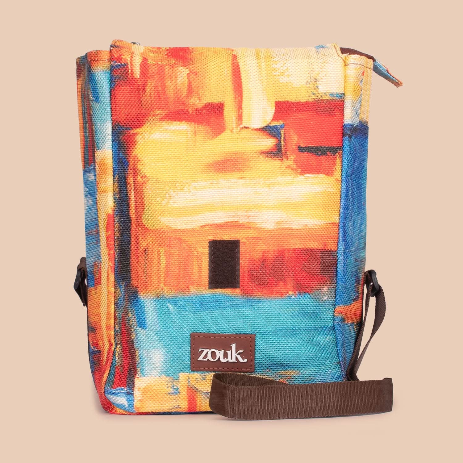 Abstract Amaze Roll Up Lunch Bag - Image 4